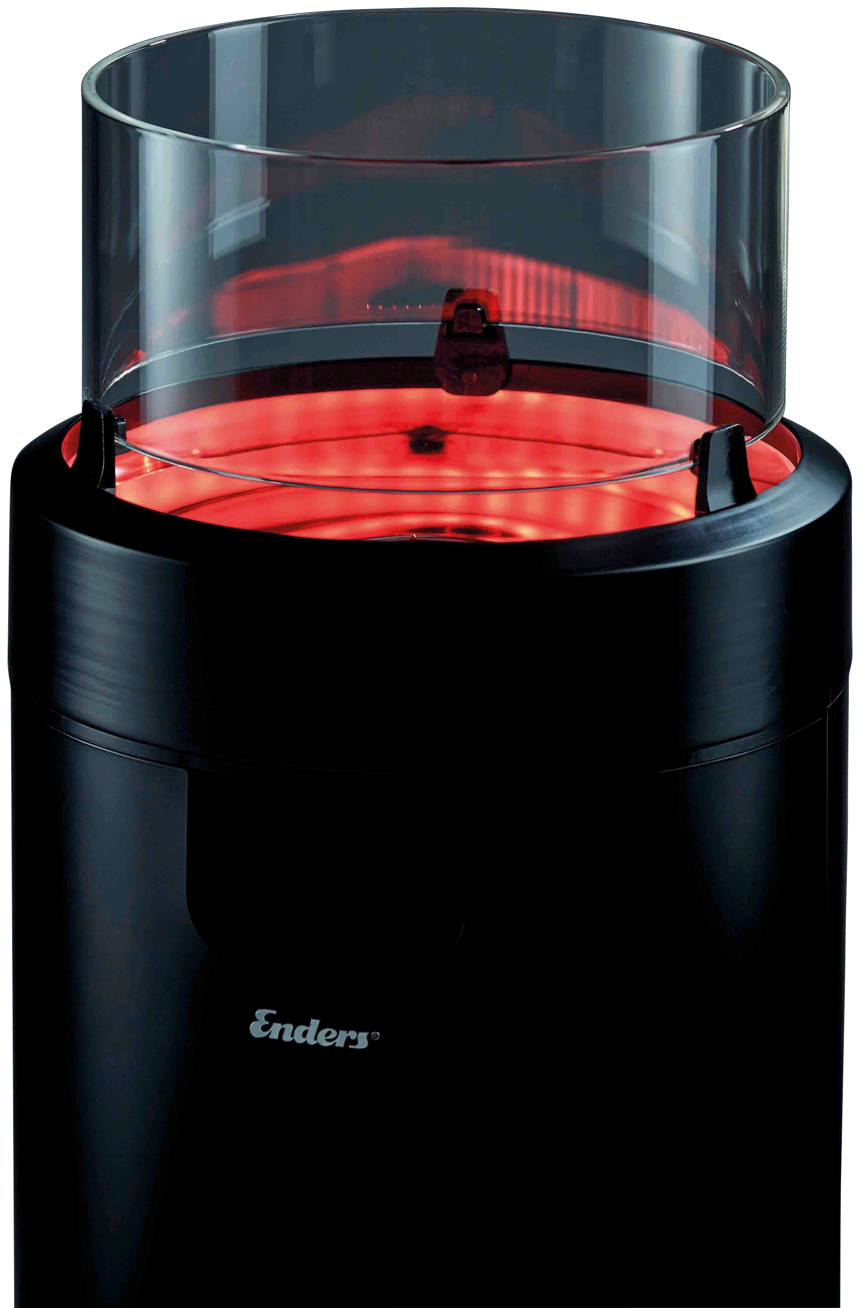 Enders® Feuerstelle »Nova LED L«, Gasbetrieben, ØxH: 36x102 cm