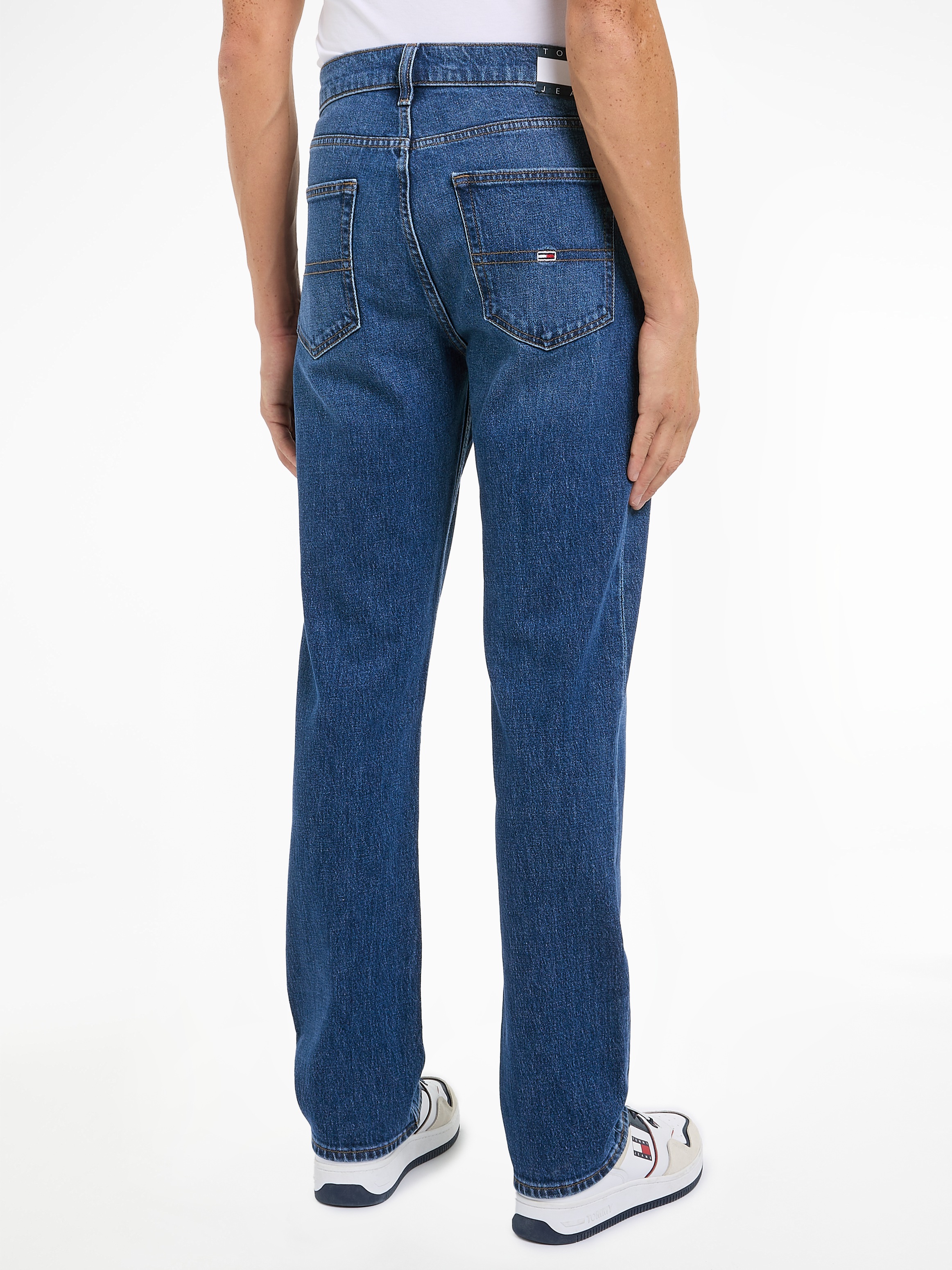 Tommy Jeans Slim-fit-Jeans "Ryan Regular Slim Straight", Slim‑Straight‑Jean günstig online kaufen