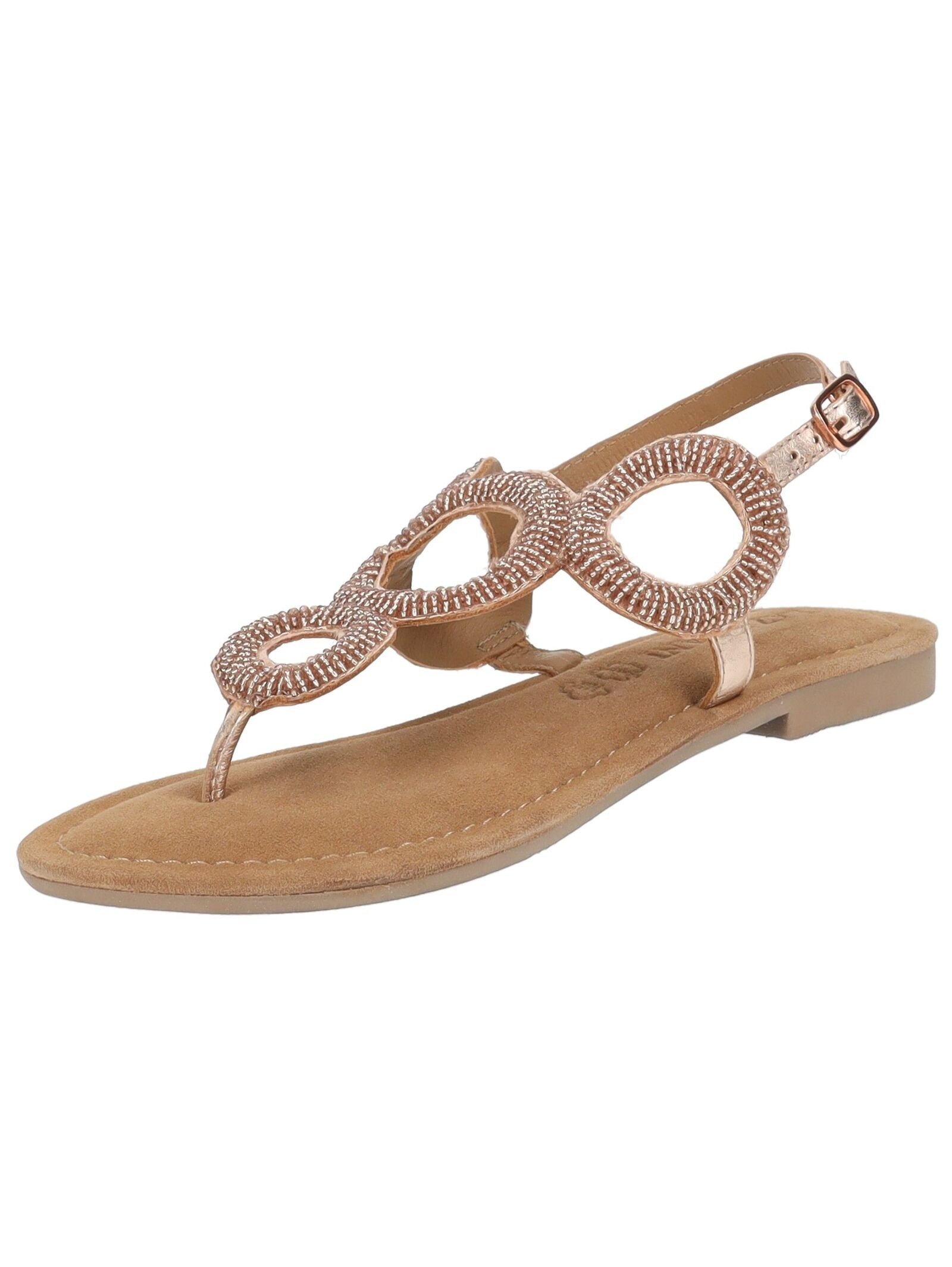 Lazamani Riemchensandale "Lazamani Sandalen Leder" günstig online kaufen