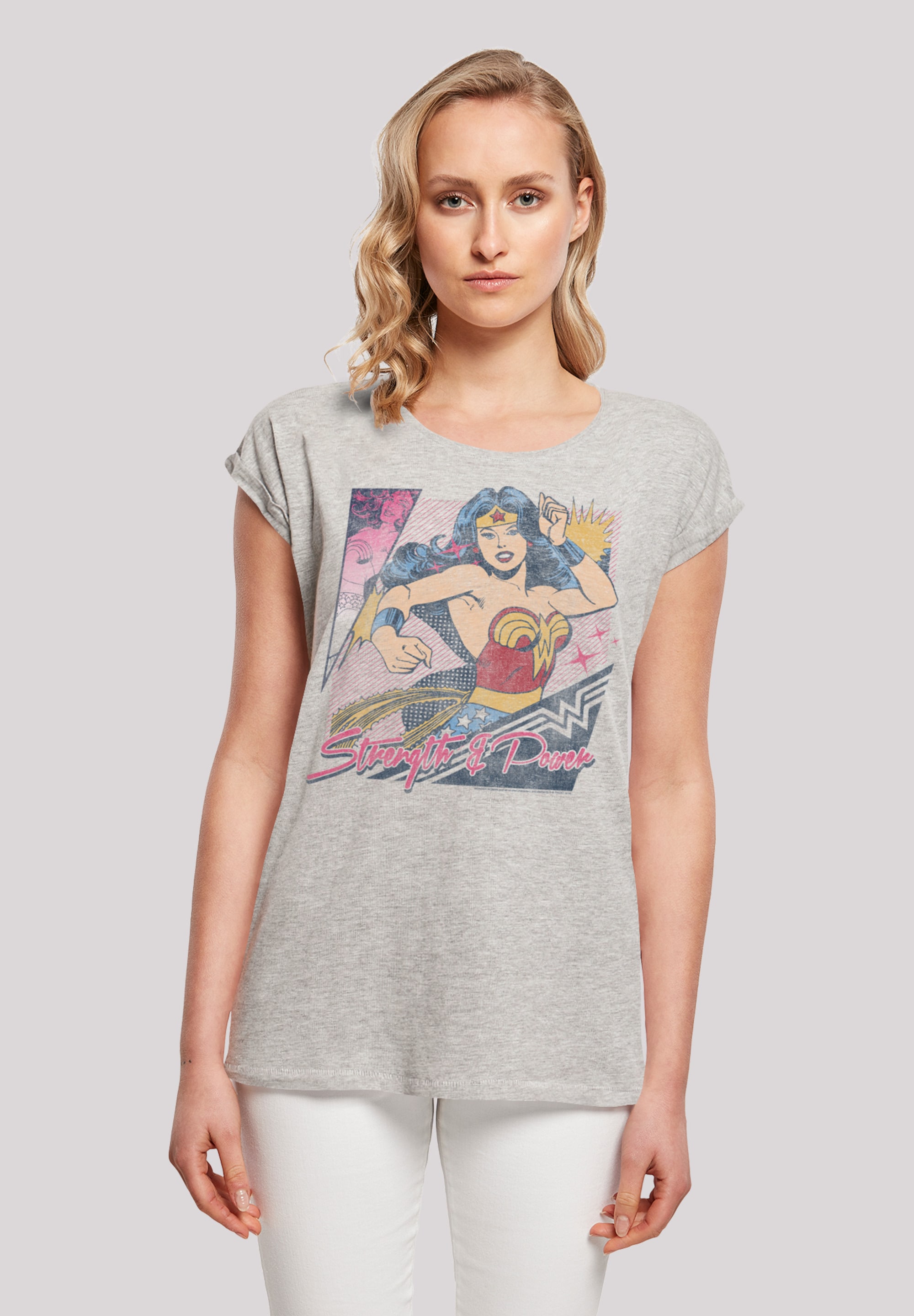 F4NT4STIC Marškinėliai »DC Comics Wonder Woman S...