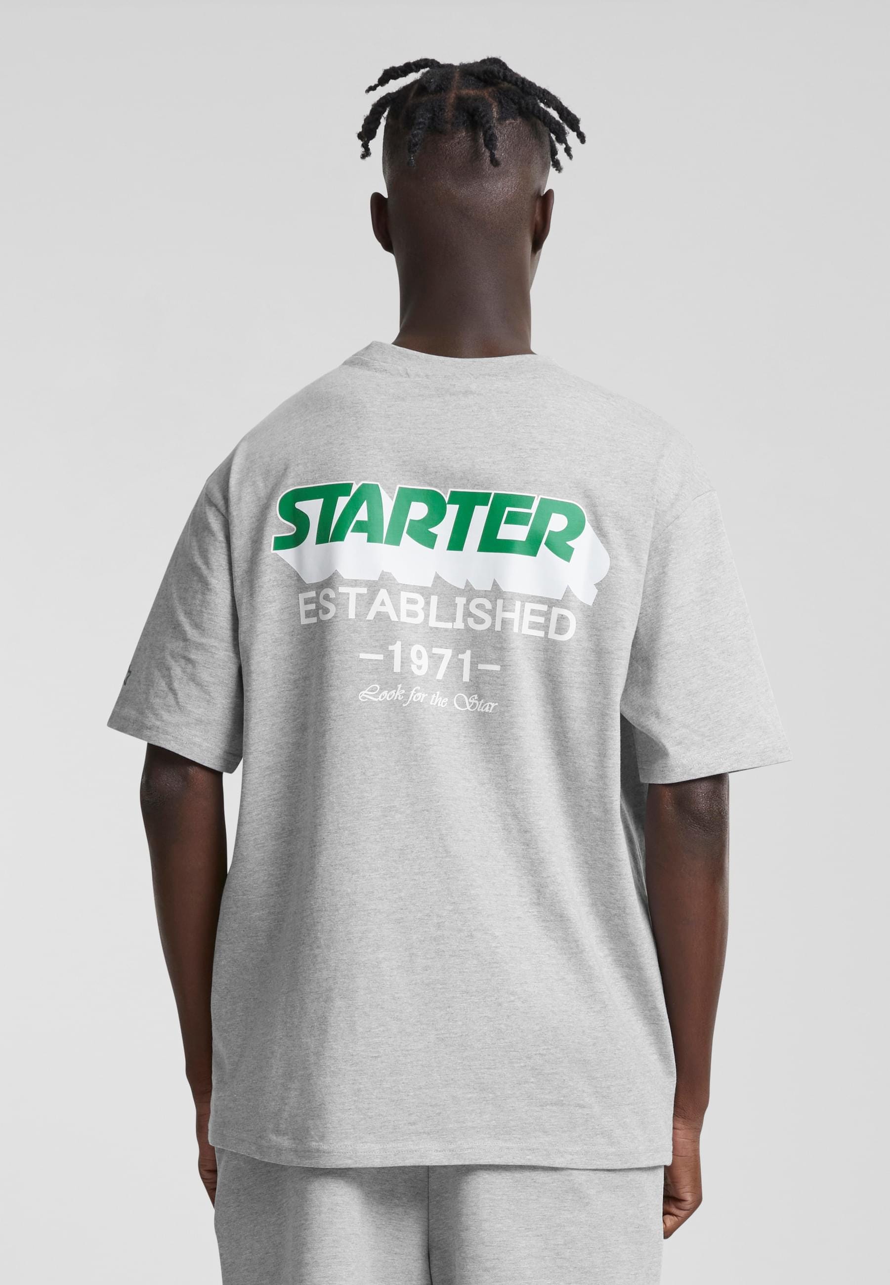Starter Black Label T-Shirt »Starter Black Label Herren Starter Established 1971 Tee«, (1 tlg.)