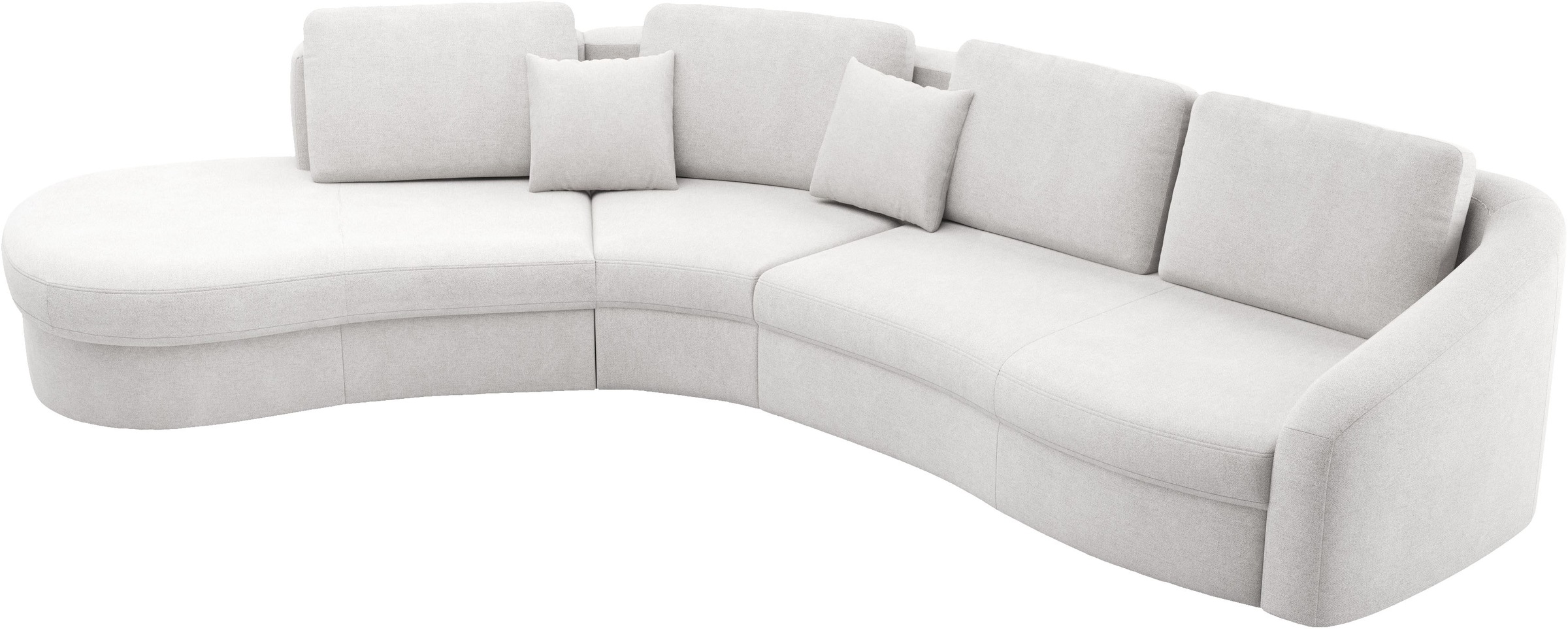 sit&more Ecksofa »Jazz L-Form«, In weiteren Größen erhältlich