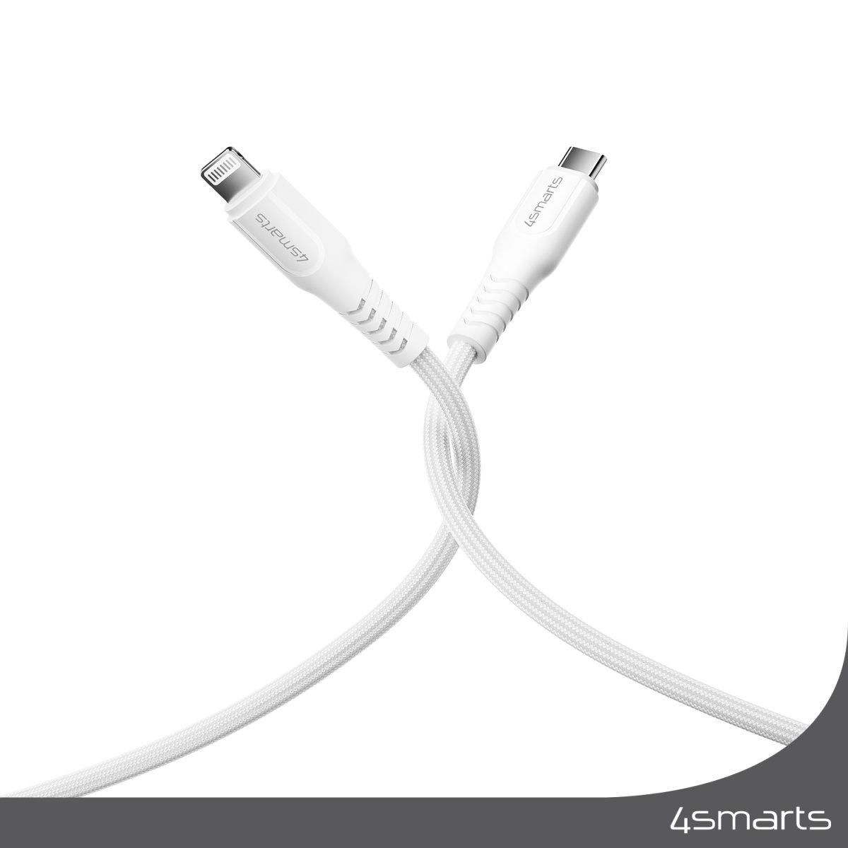 4smarts Lightningkabel »RapidCord USB-C auf Lightning Kabel PD 30W«