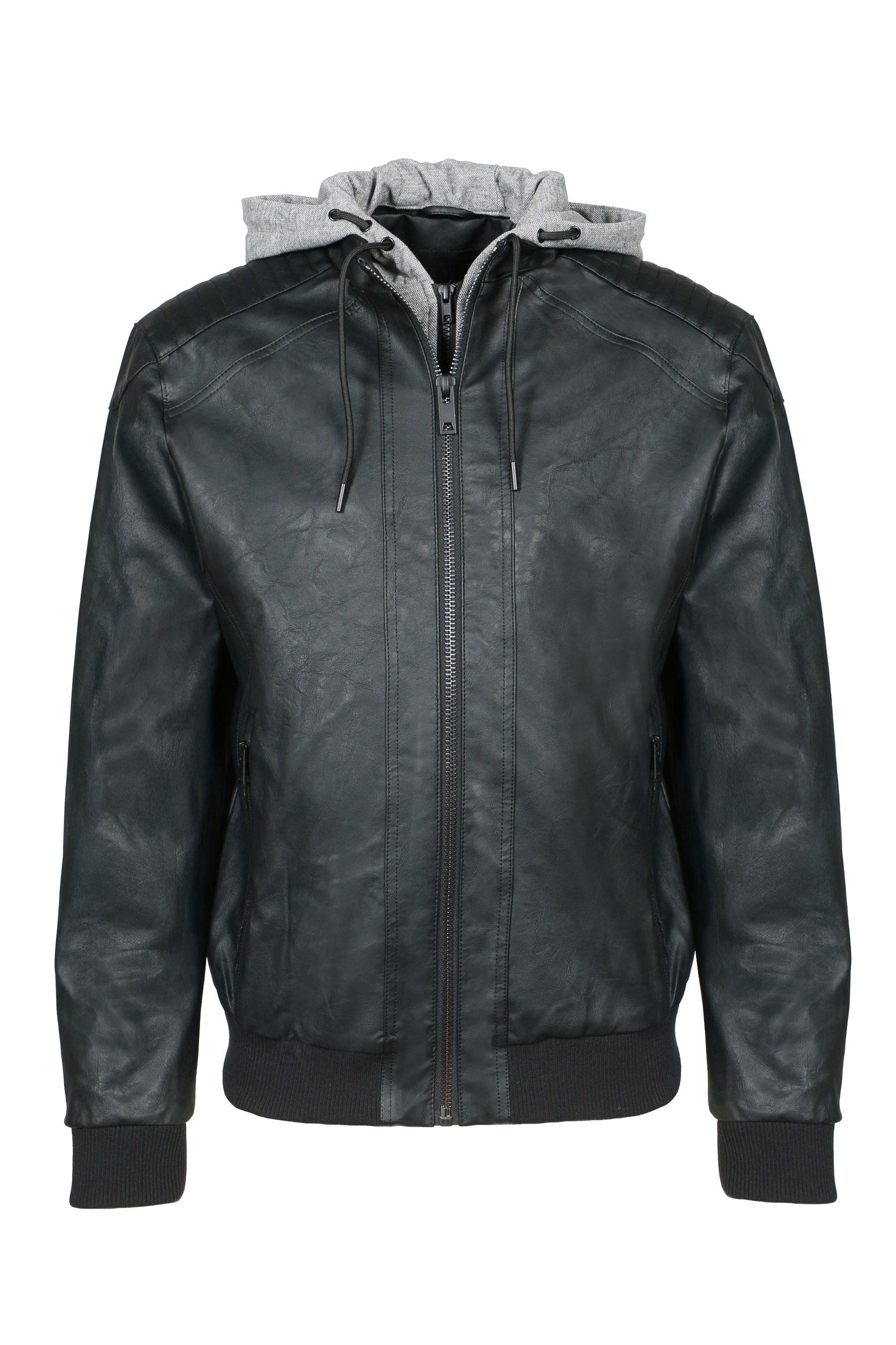 Freaky Nation Lederimitatjacke »T-Puro«