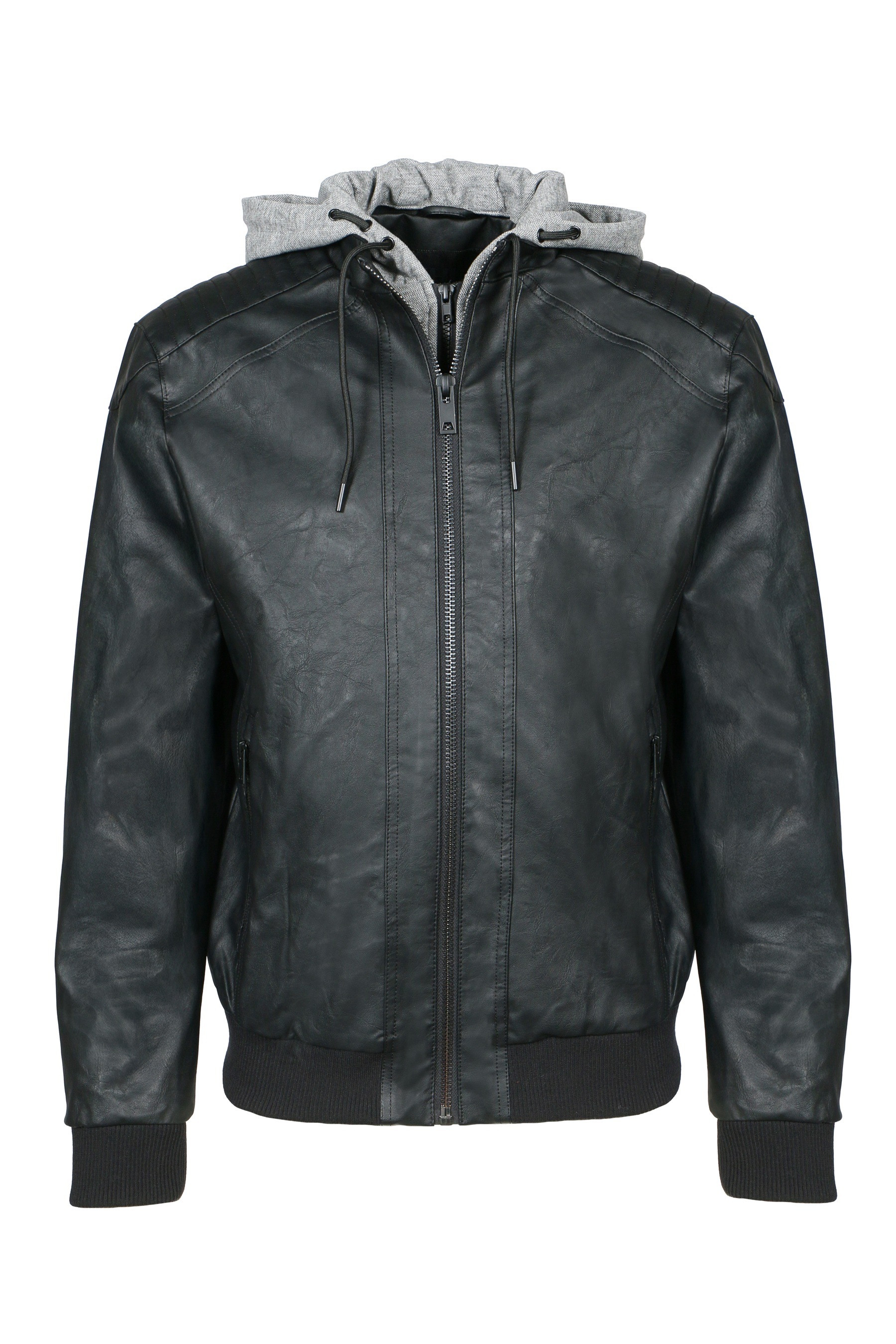 Thumbnail - Freaky Nation Lederimitatjacke "T-Puro"