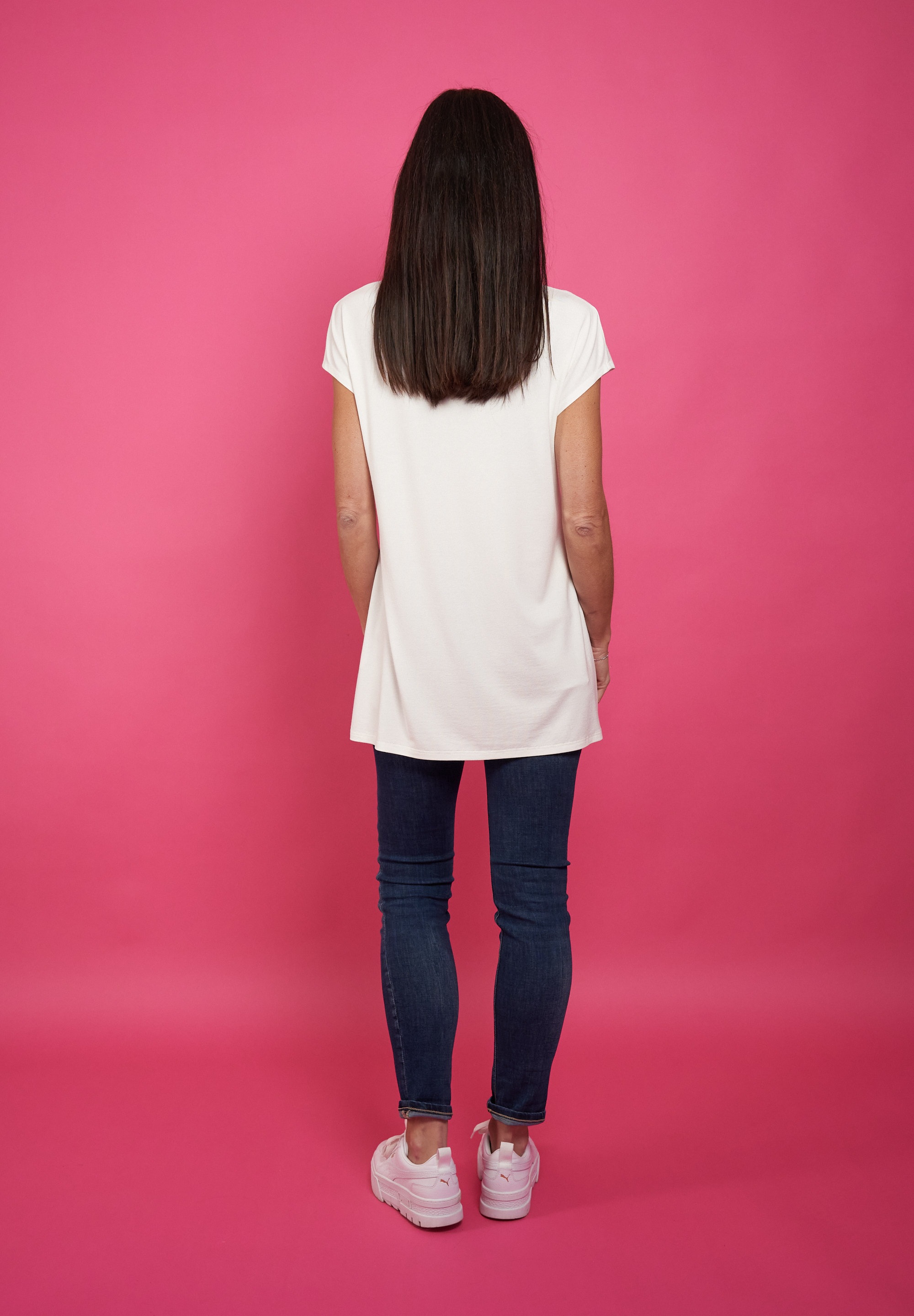 Seidel Moden T-Shirt, mit überschnittenen Schultern, MADE IN GERMANY