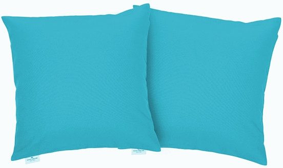 Thumbnail - TOM TAILOR HOME Dekokissen "Dove" unifarben, Kissenhüllen ohne Füllung, 2er Pack