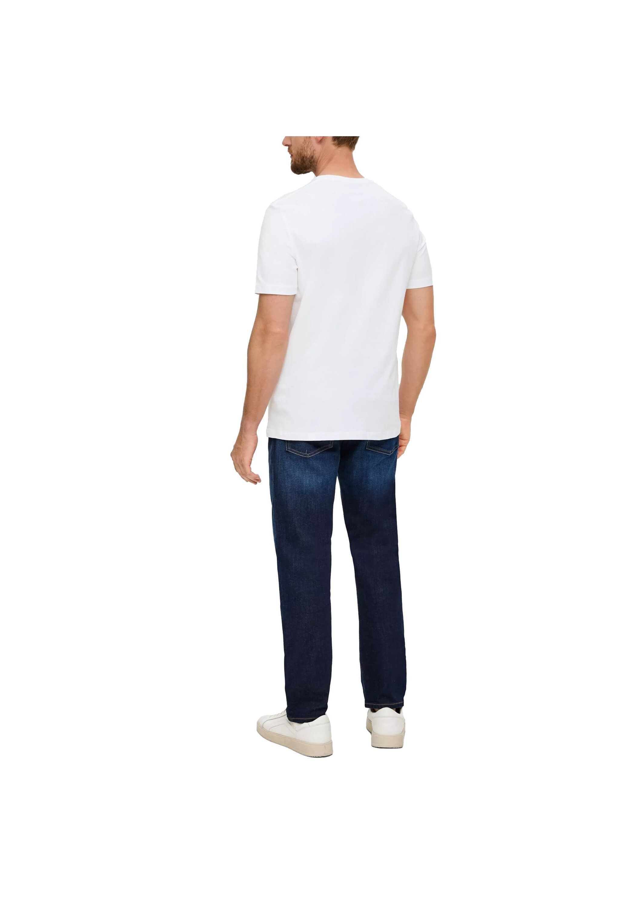 s.Oliver T-Shirt 1er Pack Weiß 3XL 3