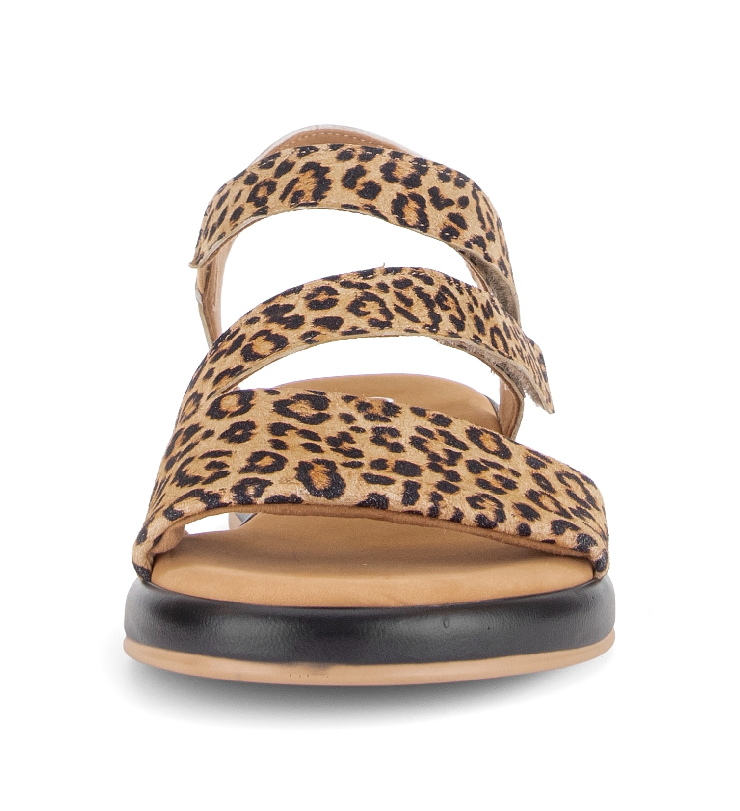 Gabor Keilsandalette »Rhodos«  Riemchensandale, Sommerschuh in angesagter Leo-Optik, G-Weite