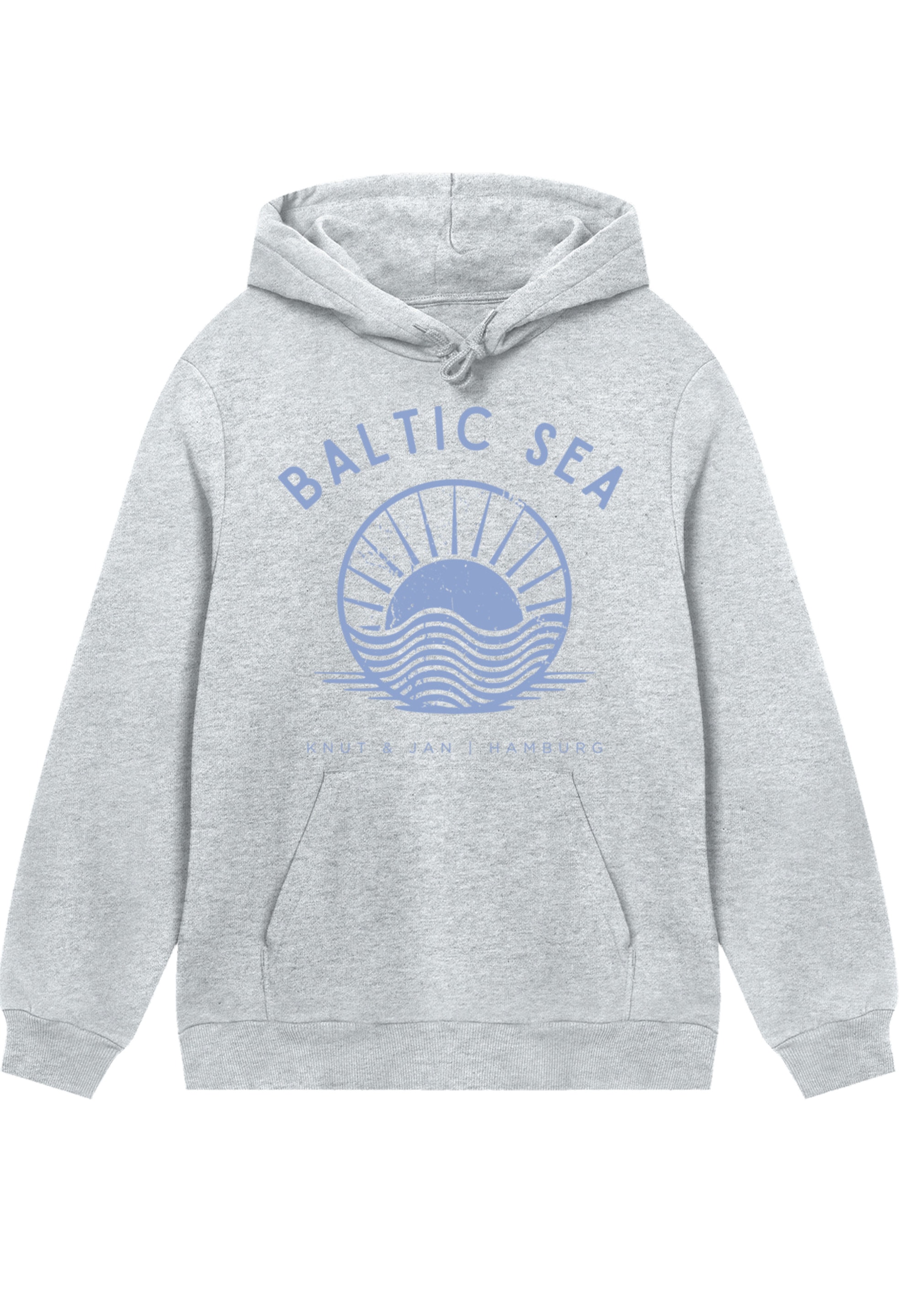 F4NT4STIC Kapuzenpullover »Baltic Sea Knut und Jan«, Osteee Kollektion, Urlaub, Ahoi Moin