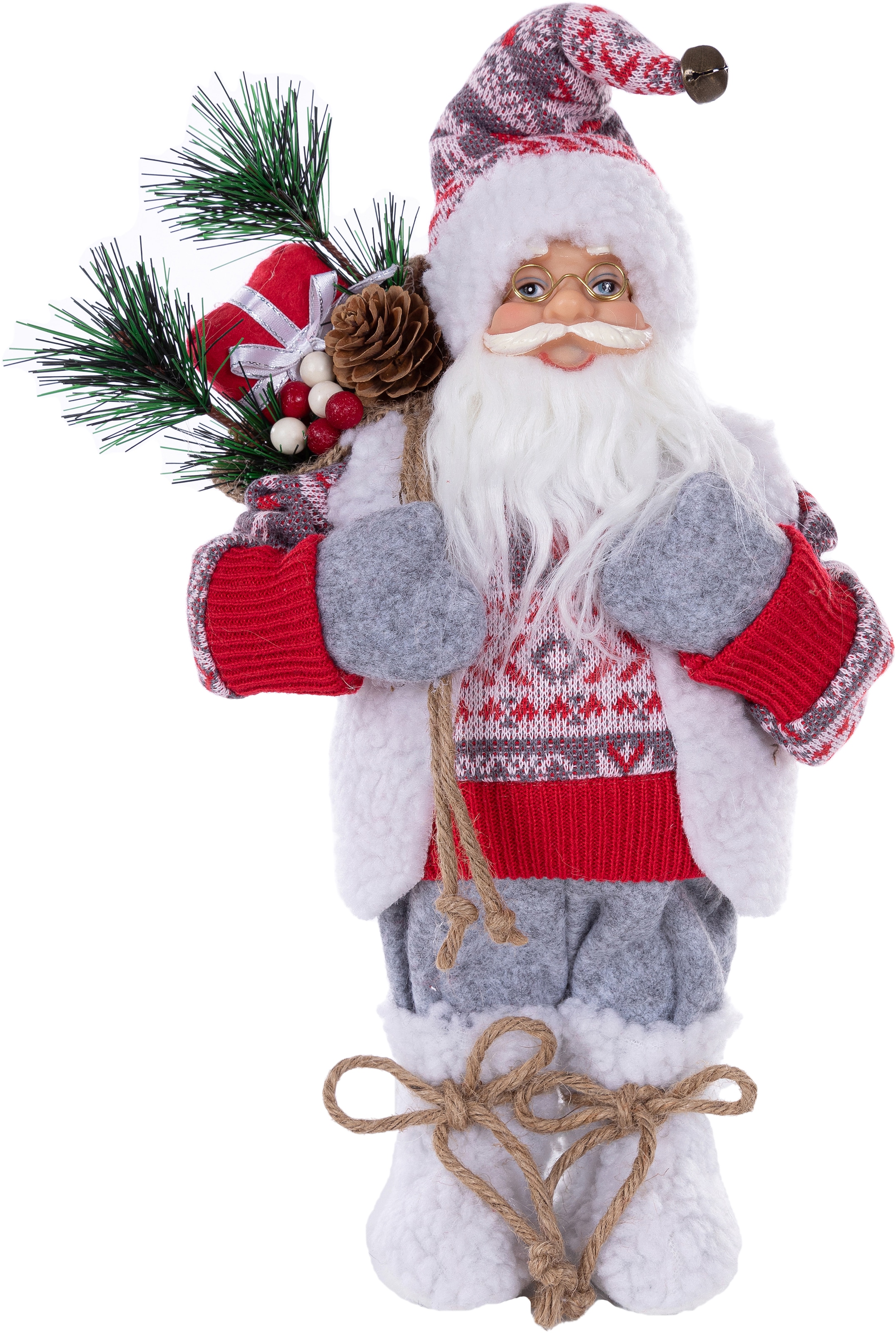 Myflair Möbel & Accessoires Weihnachtsmann "Weihnachtsdeko", Höhe ca. 30 cm