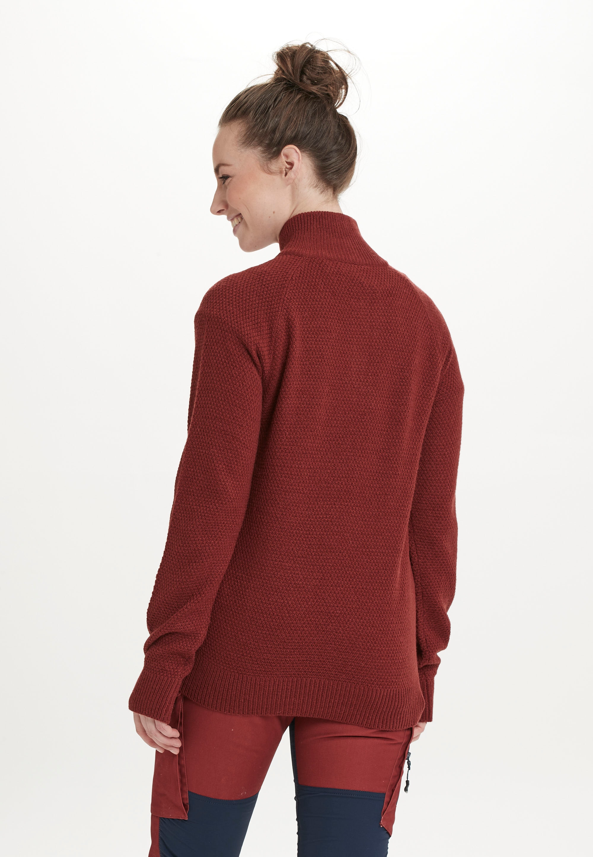 WHISTLER Strickpullover »Kamry«, mit hohem Kragen