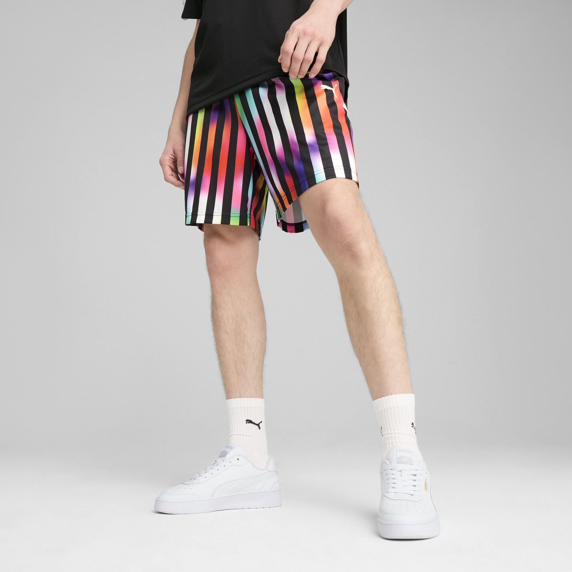 PUMA Sporthose »EQUAL LOVE CONFEDERATION 7" Shorts Erwachsene«