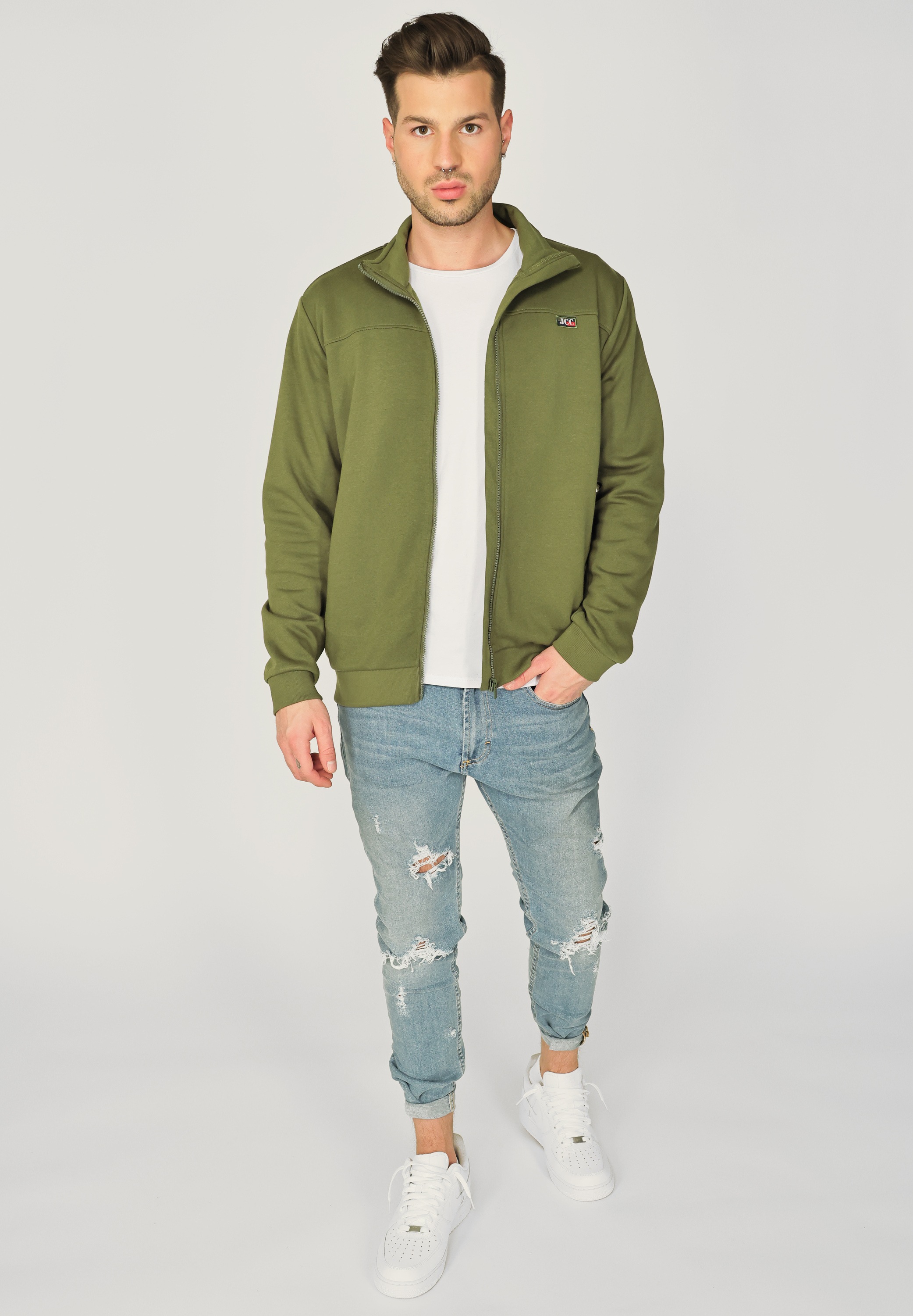 JCC Sweatjacke »310212082«