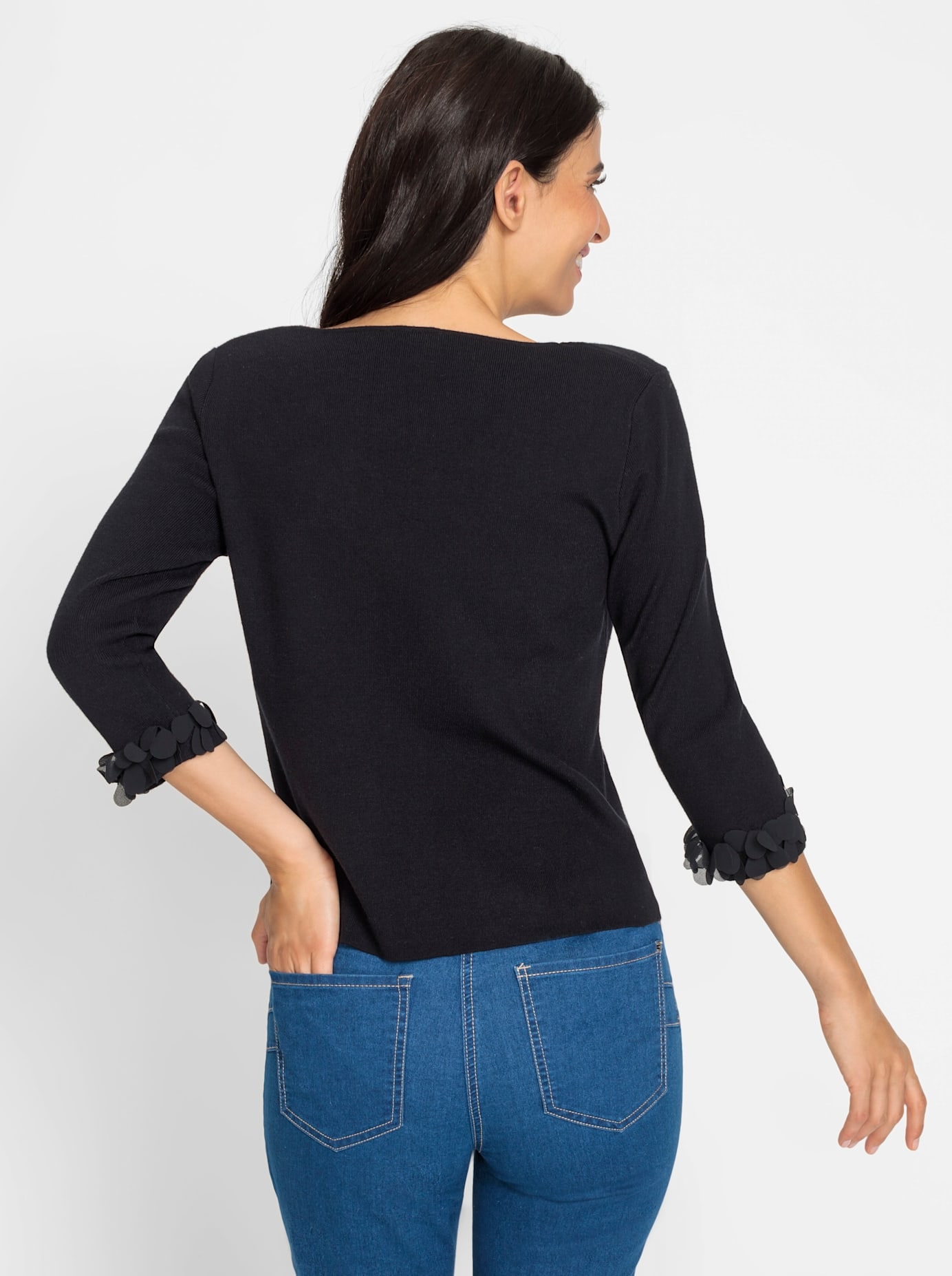 heine 3/4 Arm-Pullover »Pullover«