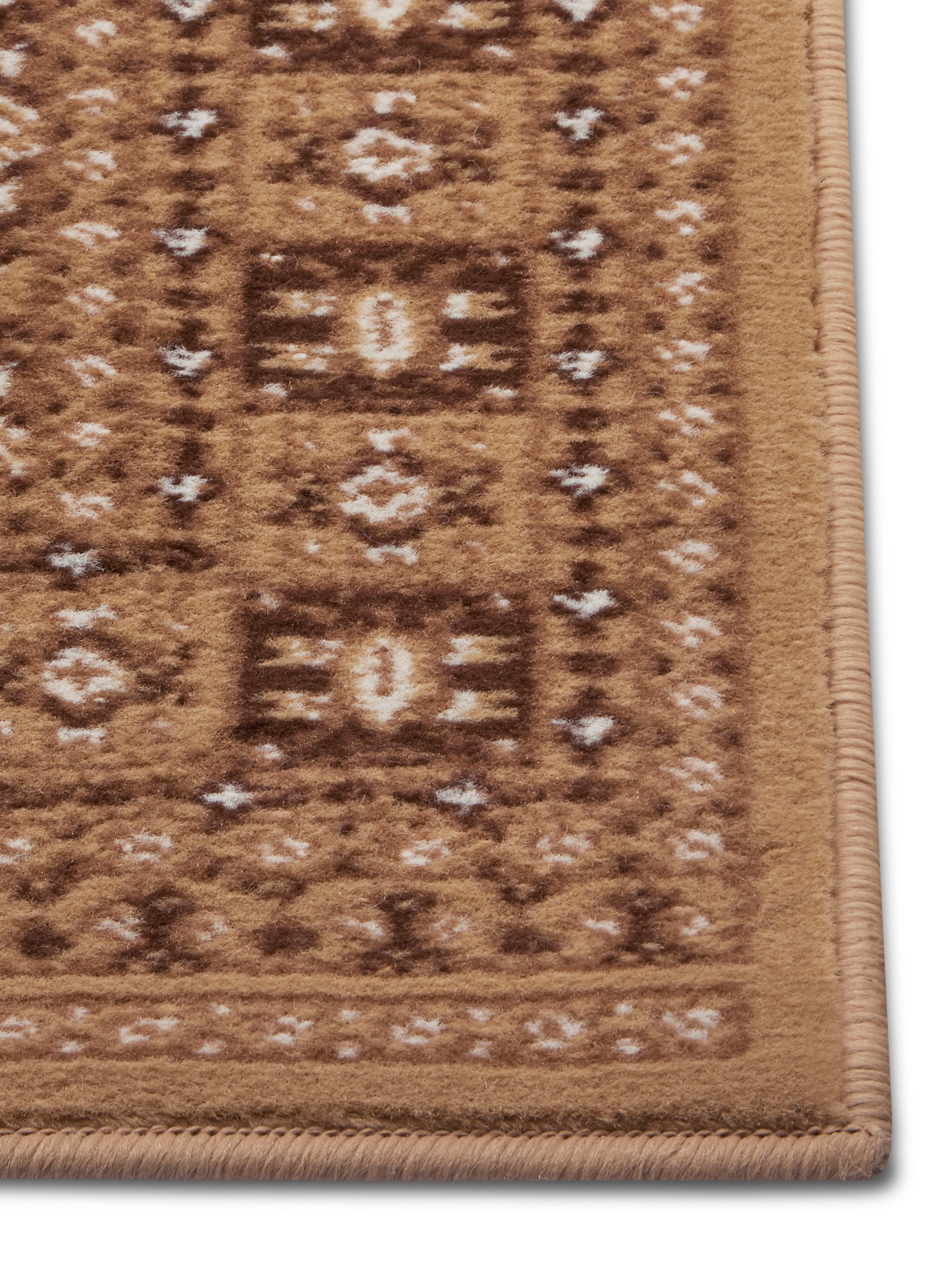 NOURISTAN Läufer »Sao Buchara«, rechteckig, 9 mm Höhe, Kurzflor, Orientalisch, Teppich, Modern, Wohnzimmer, Flur, Esszimmer