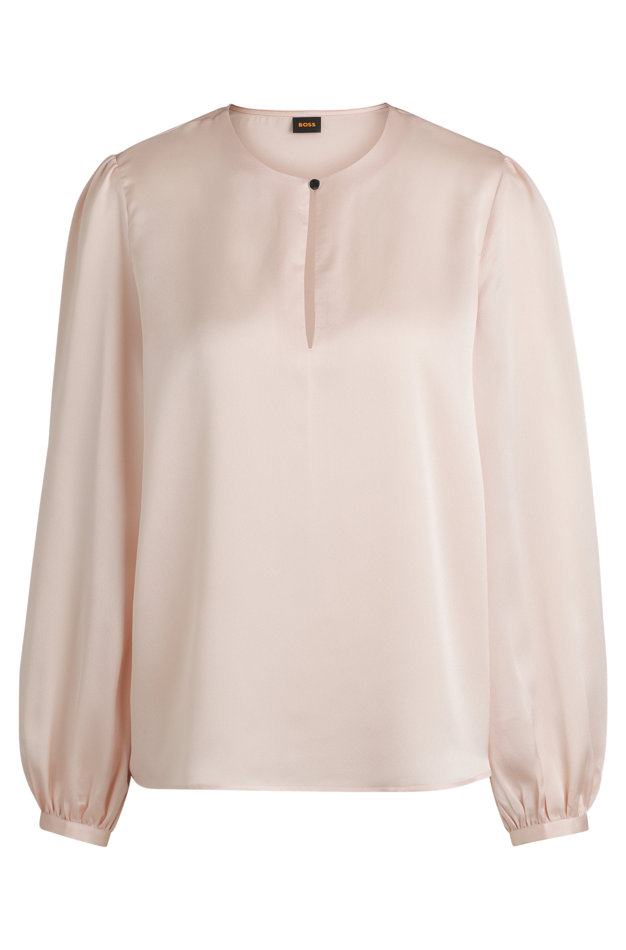 BOSS ORANGE Klassische Bluse "Bonnie Premium Damenmode", mit geschlitztem R günstig online kaufen