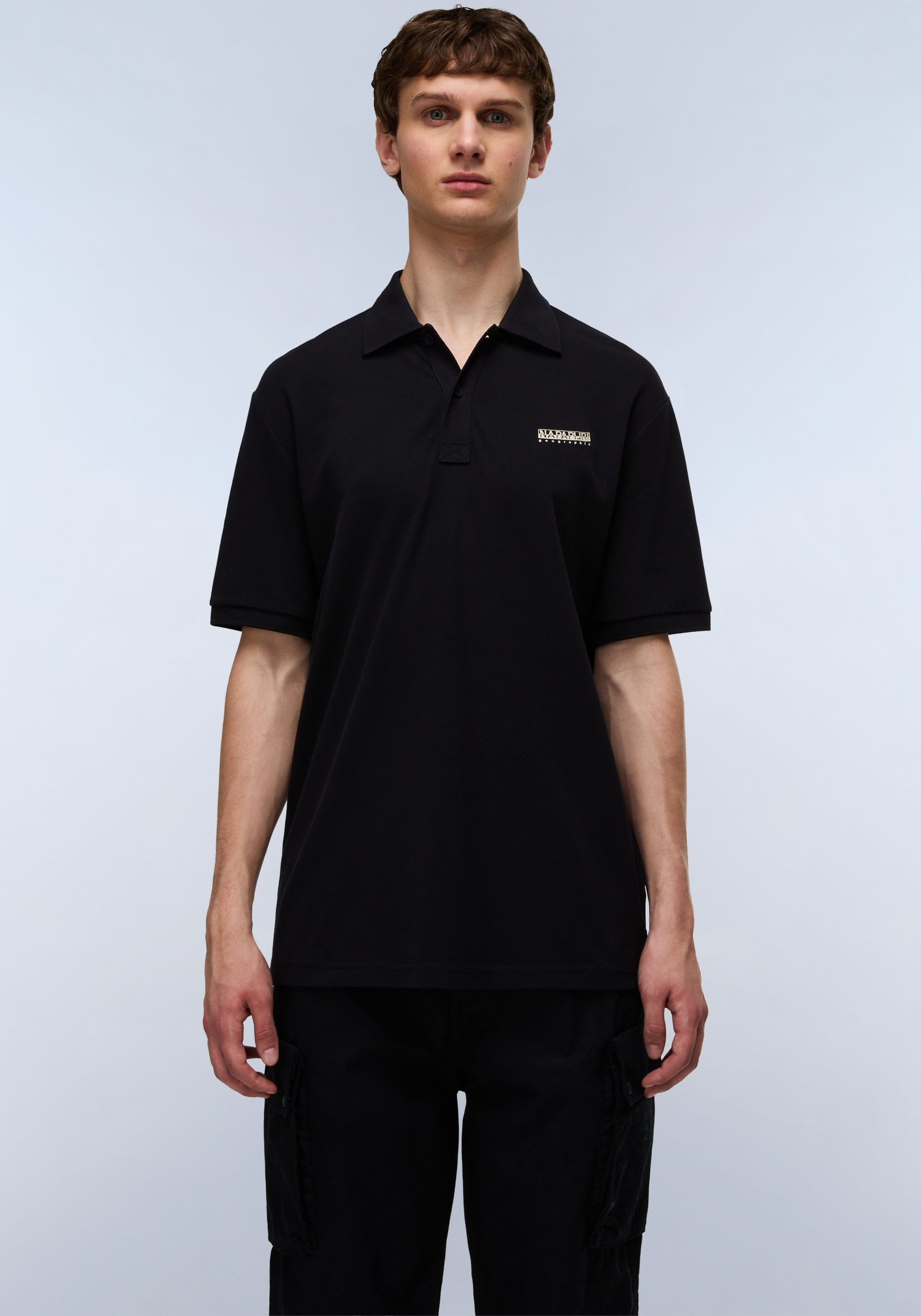 Napapijri Poloshirt "E-SMALL BOX" günstig online kaufen