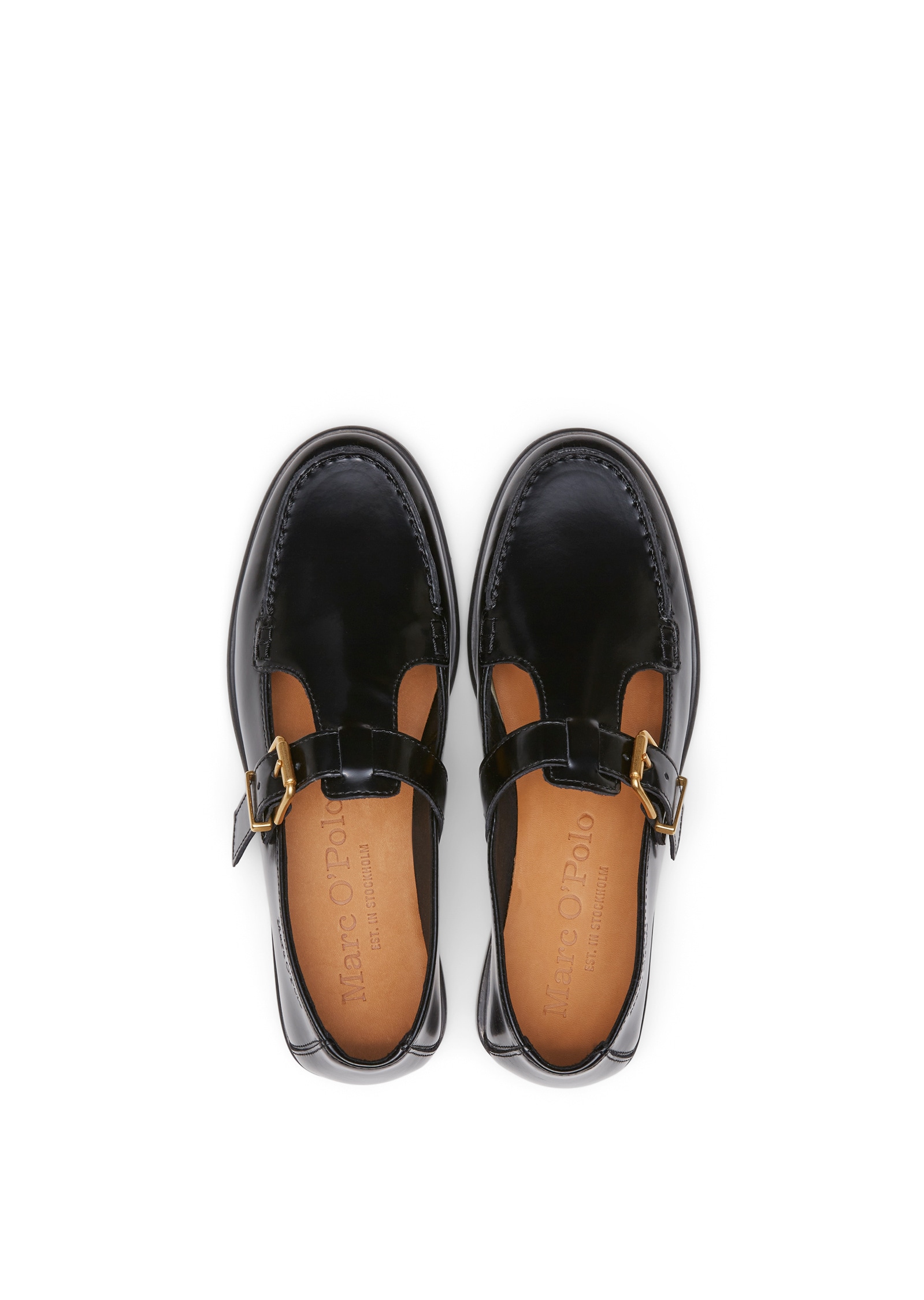 Marc O'Polo Loafer »aus veredeltem Rindleder«