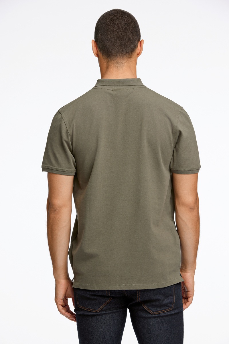 LINDBERGH Poloshirt, mit Logostickerei