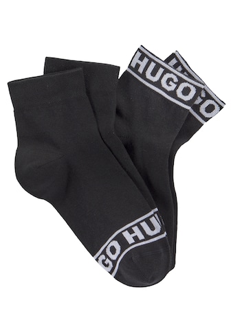 HUGO Underwear Freizeitsocken »2P SH LOGO CC W« (Set ...