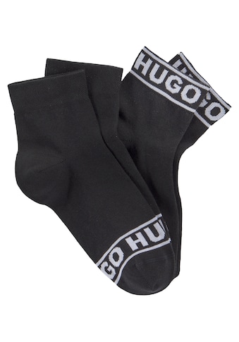 HUGO Freizeitsocken »2P SH LOGO CC W« (Set ...