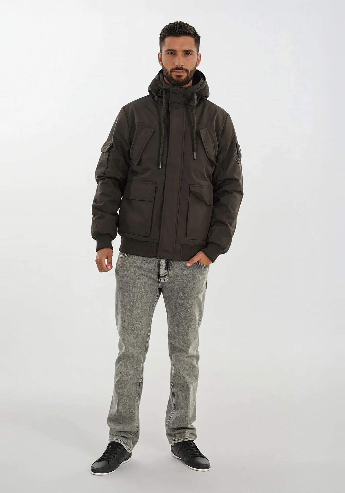Alessandro Salvarini Winterjacke "ASNehlo", innen mit warmem Teddyfell günstig online kaufen
