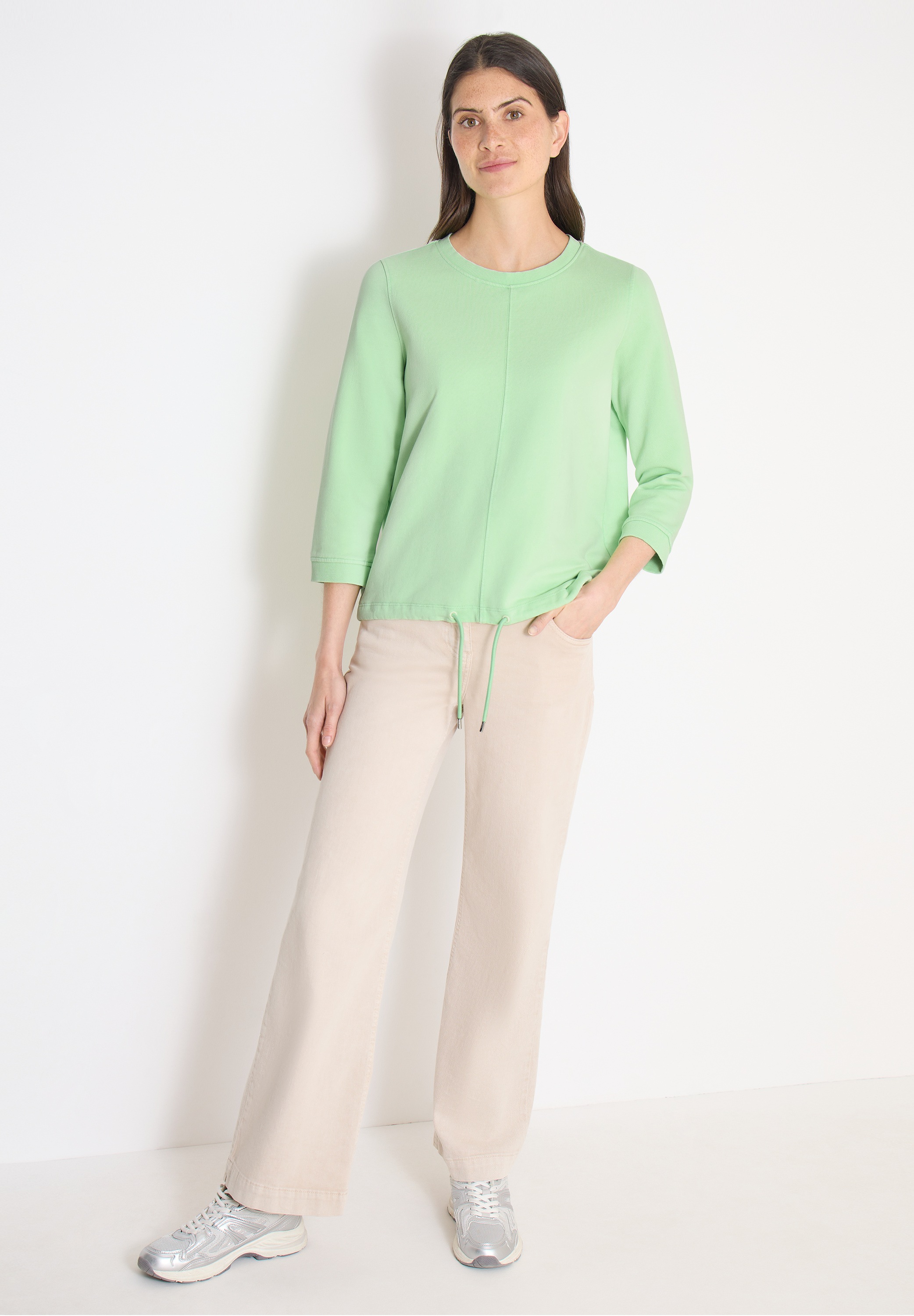 Cecil Sweatshirt , aus reiner Baumwolle
