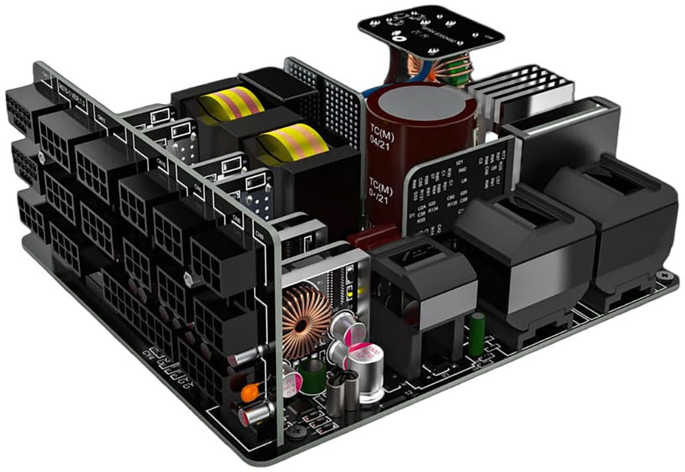 LC-Power Netzteil »LC1200P2 V3.1 1200 W«