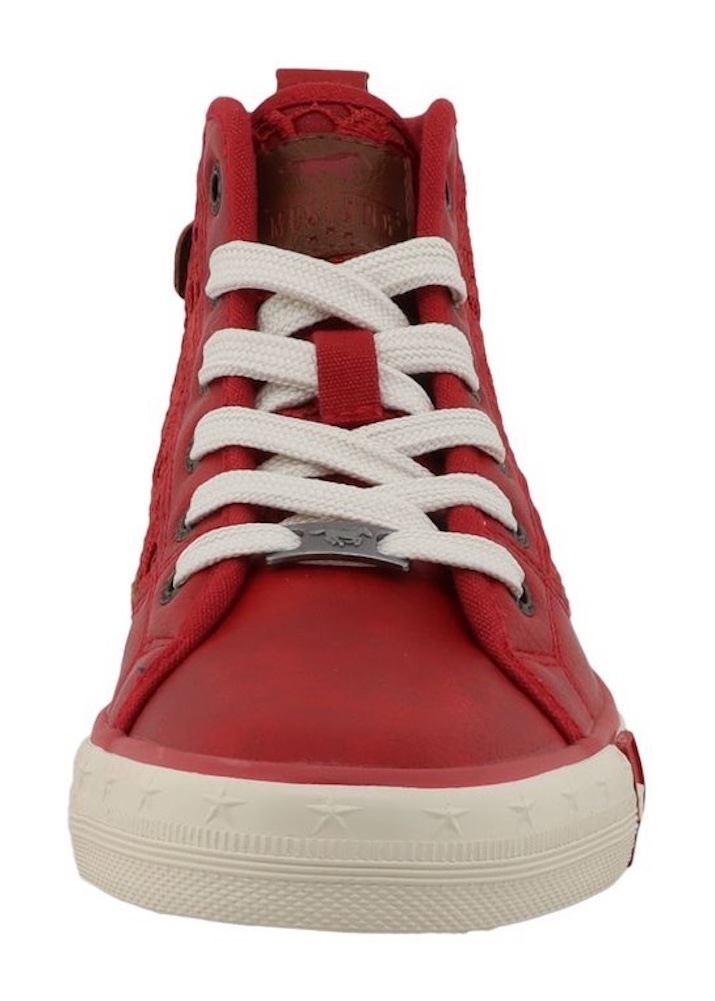 Mustang Shoes Winona High Top Sneaker Red 42 3