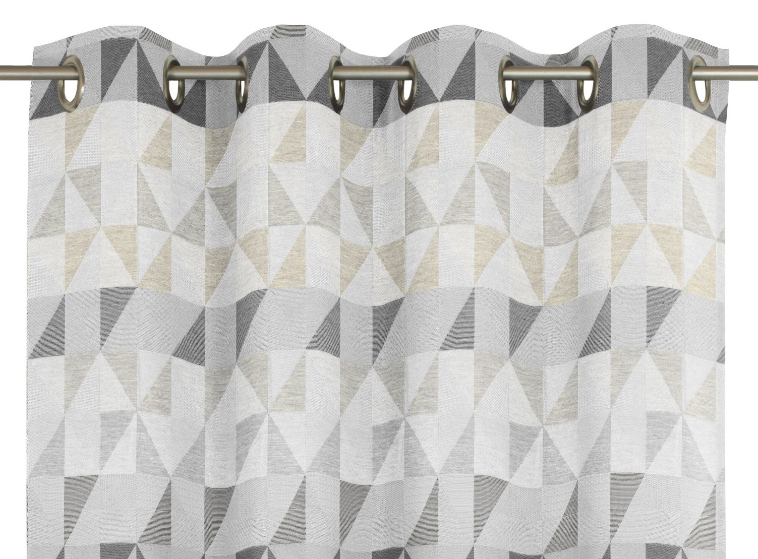 Thumbnail - Wirth Vorhang "Berlare" Ösen 1 Stk. tlg.