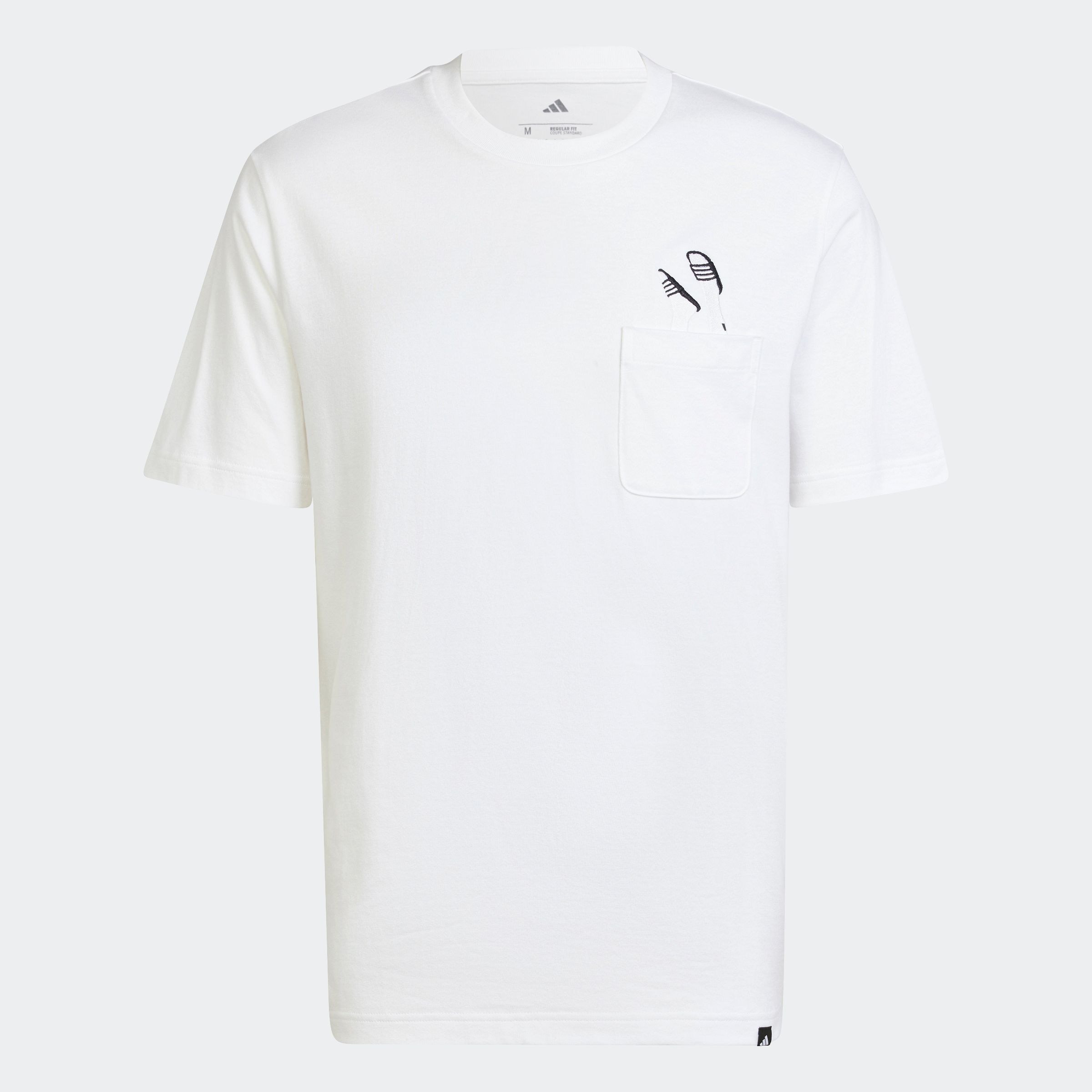 adidas Sportswear T-Shirt »M L SLIDE PKT T«
