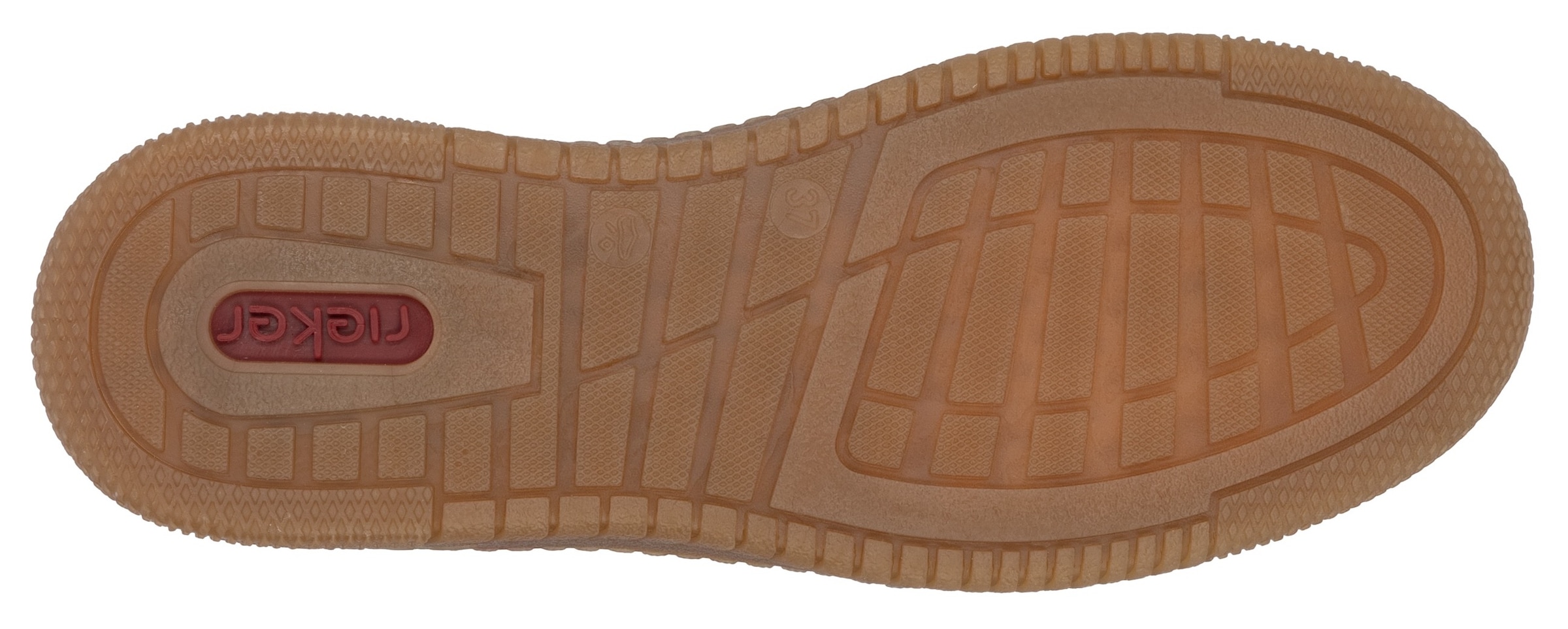 RIEKER Sport Plateausneaker, Freizeitschuh, Halbschuh, Schnürschuh in veganer Verarbeitung