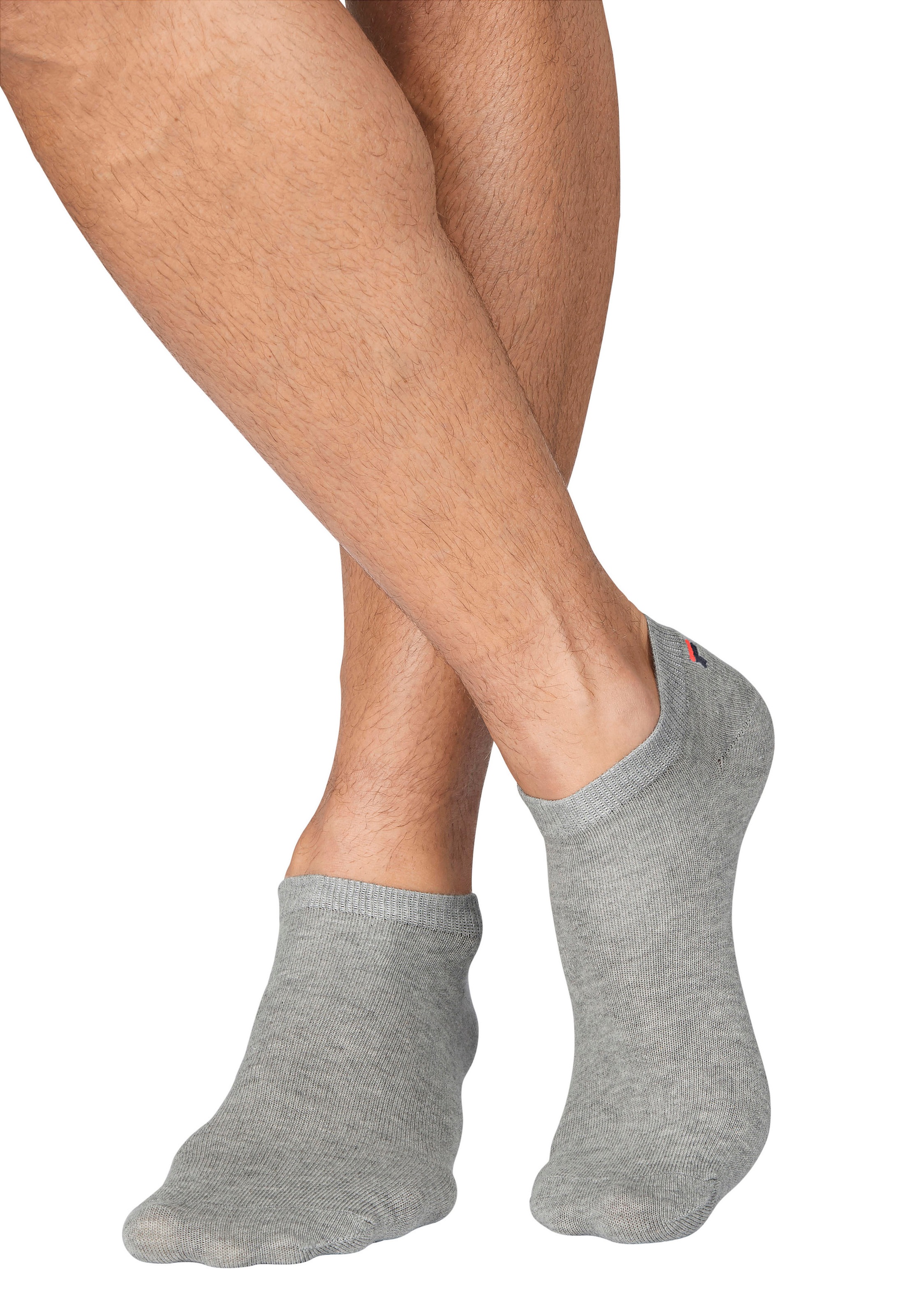 Fila Socken "UNISEX INVISIBLE PLAIN SOCKS" 6 Paar tlg. mit eingestricktem L günstig online kaufen