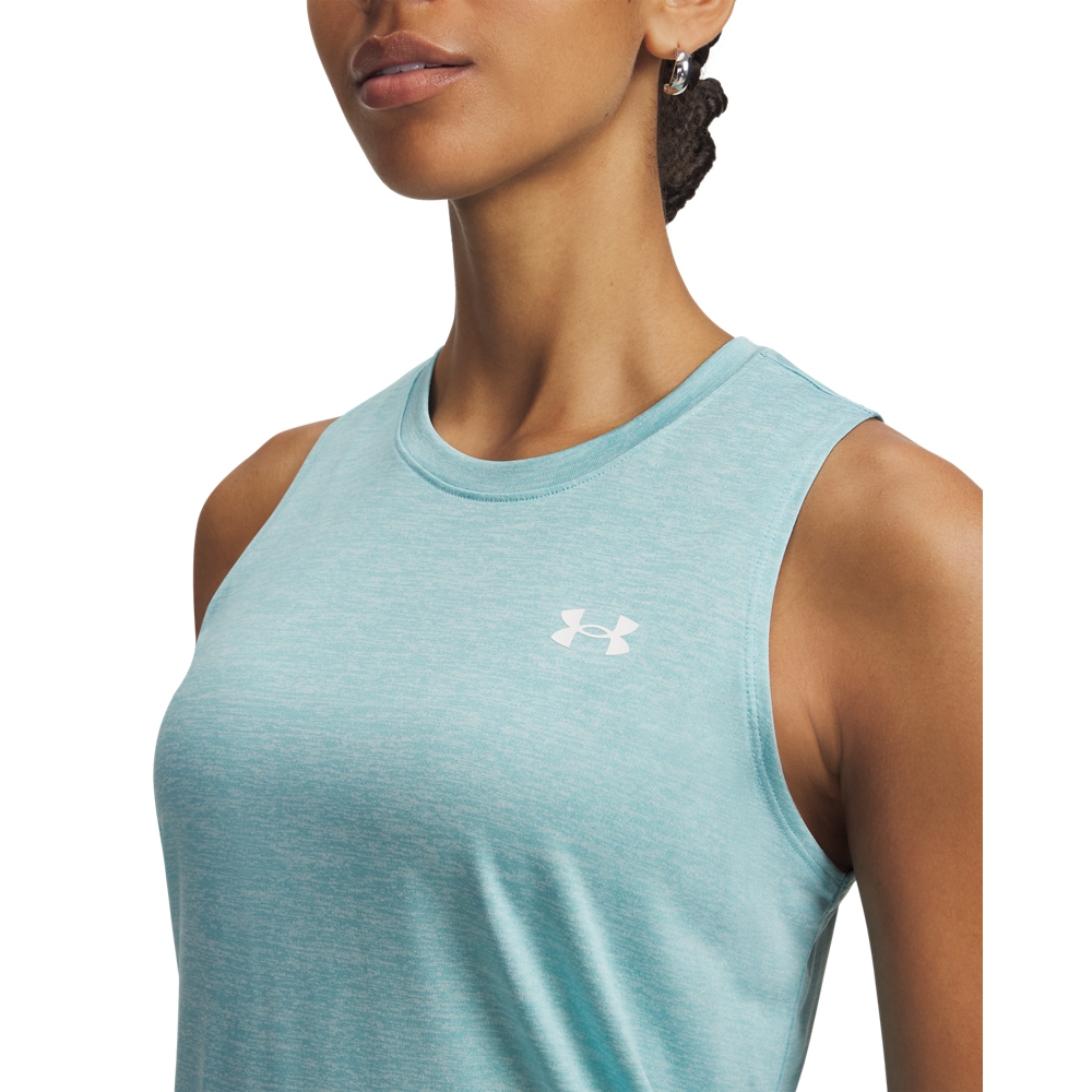 Under Armour® Tanktop »TECH TANK TWIST« gerader Abschluss, Rundhalsausschnitt, sportlicher Stil