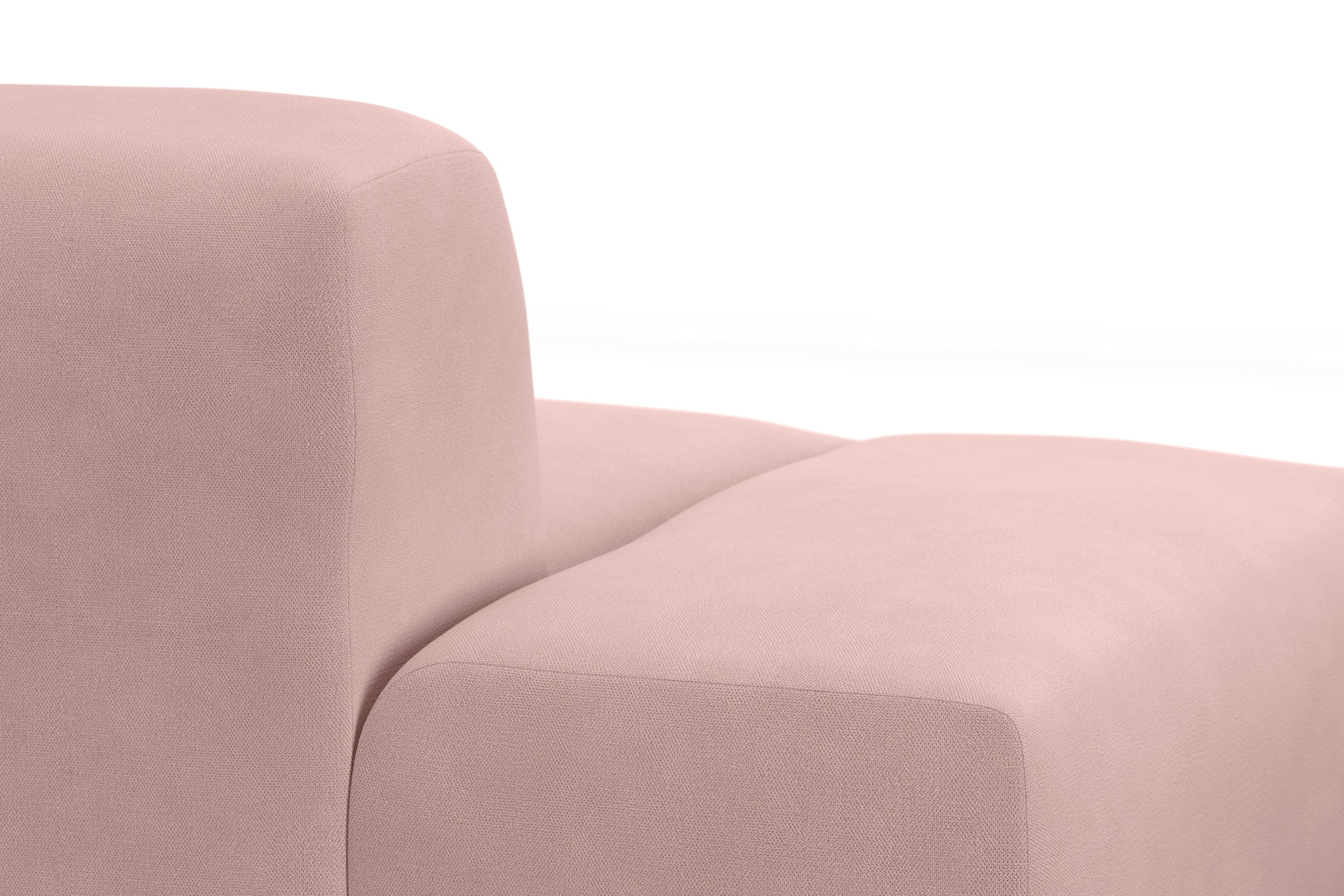 TRENDMANUFAKTUR Big-Sofa »Braga, mit hochwertigem Kaltschaum, Megasofa, in Cord erhältlich«, modernes Big-Sofa, Couch mit hohem Sitzkomfort, 277/72/107 cm (B/H/T)