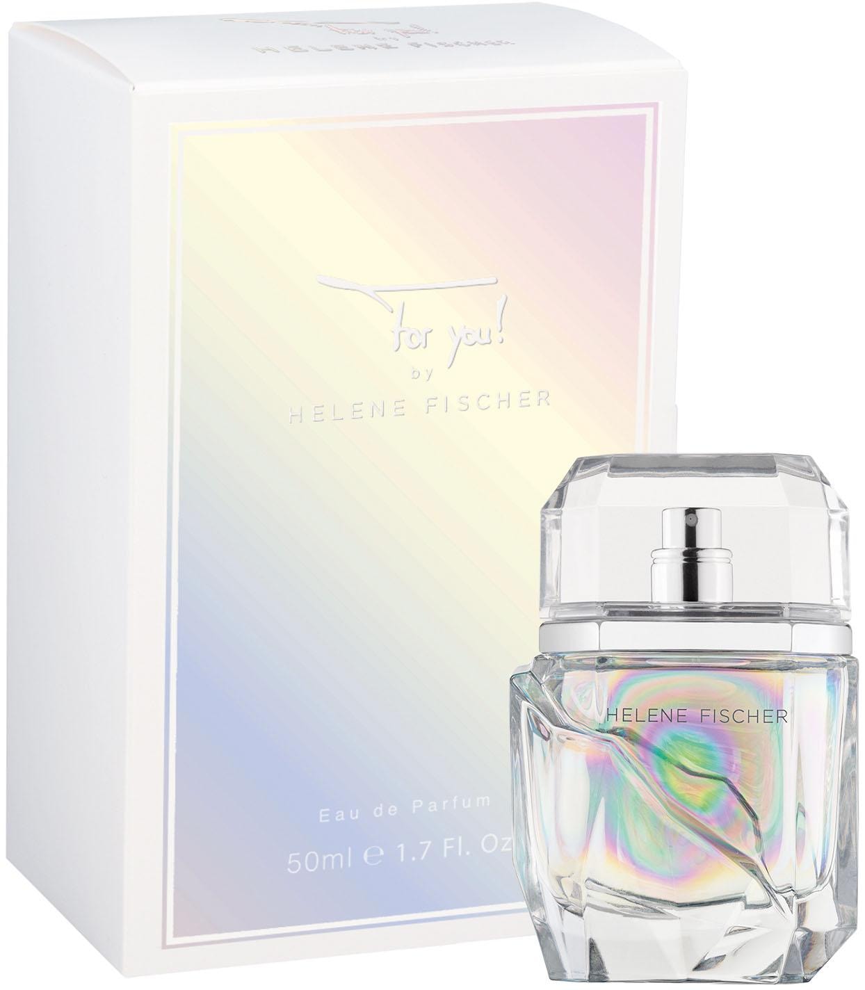 HELENE FISCHER Eau de Parfum »For You«, Blumiger Damenduft mit Bergamotte, Heliotrop, Apfelblüte und Vanille.