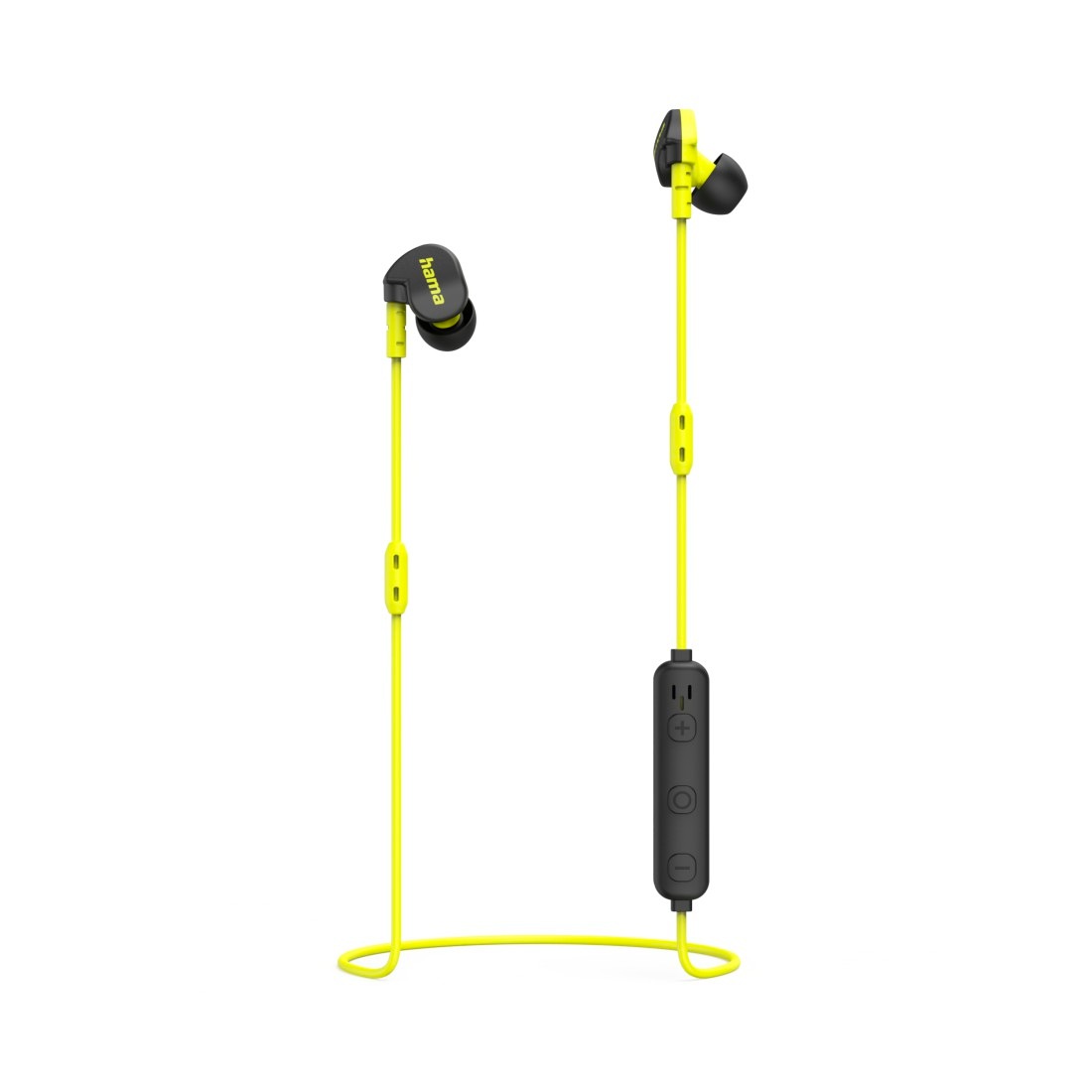 Hama Bluetooth-Kopfhörer »Bluetooth Kopfhörer "Freedom Athletics II" (In-Ear, Mikrofon, gelb)«