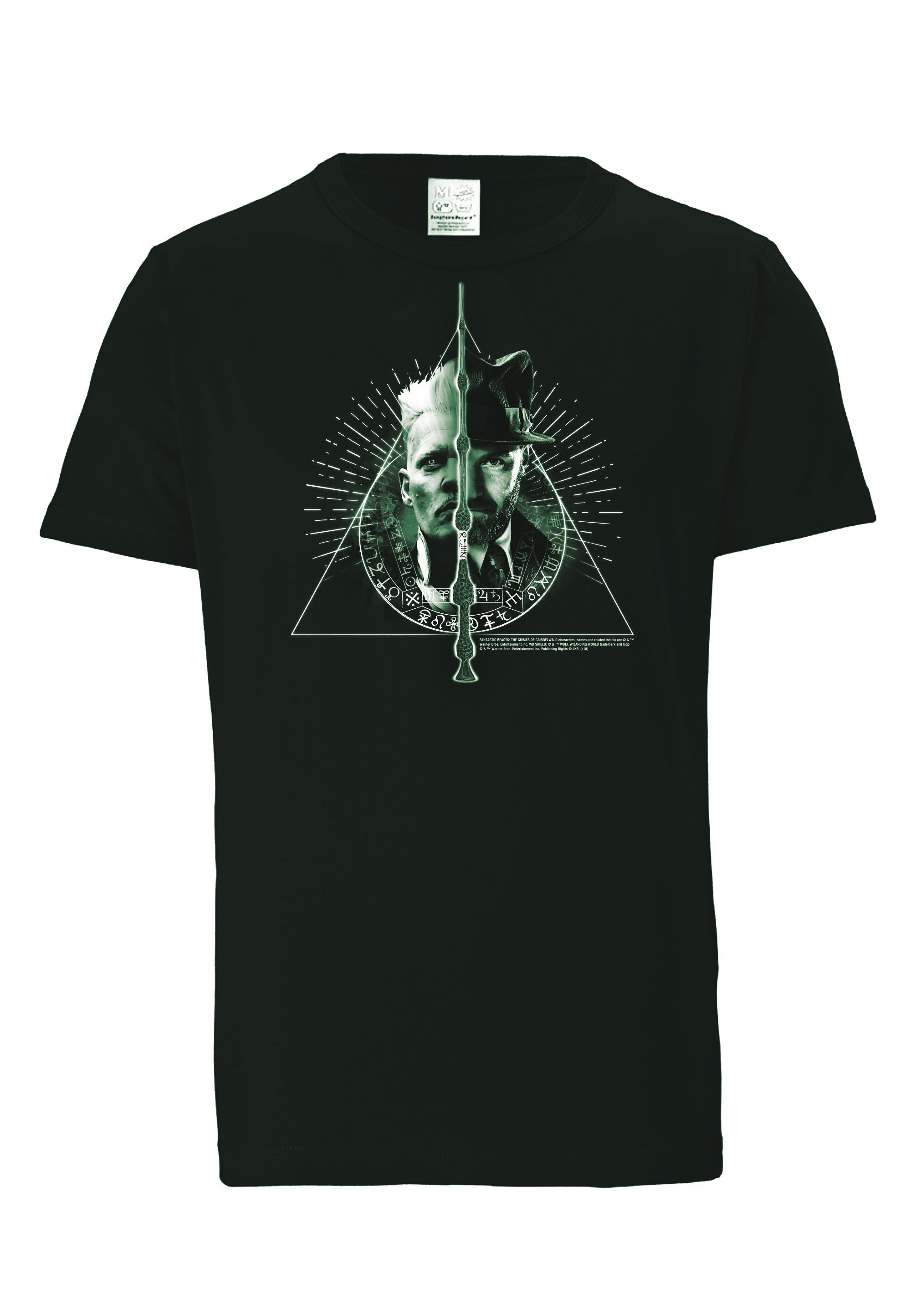 LOGOSHIRT T-Shirt »Fantastic Beasts - Grindelwald vs. Dumbledore« mit lizenziertem Print