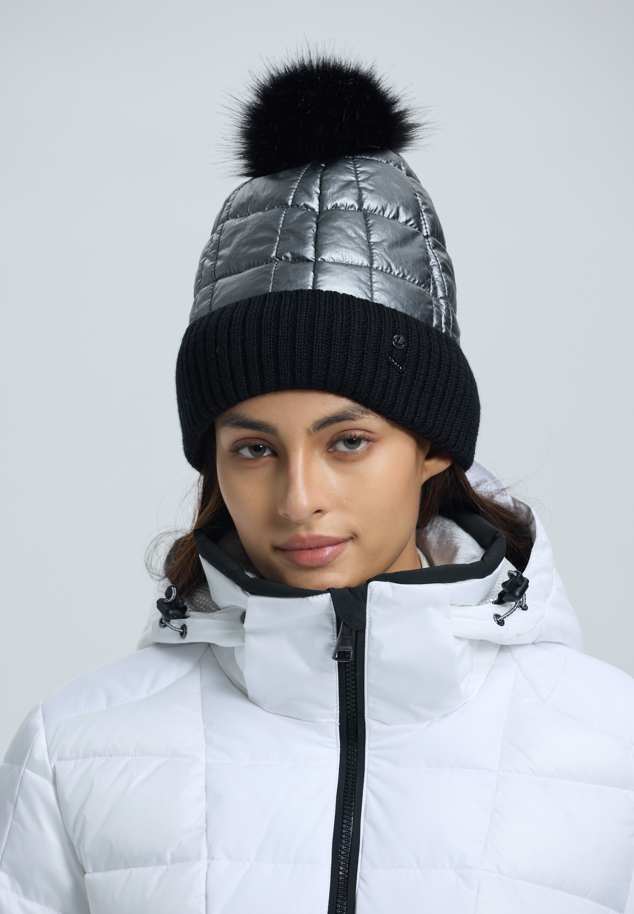 Luhta Strickmütze "LUHTA NAUMOLA" 1 Stk. günstig online kaufen