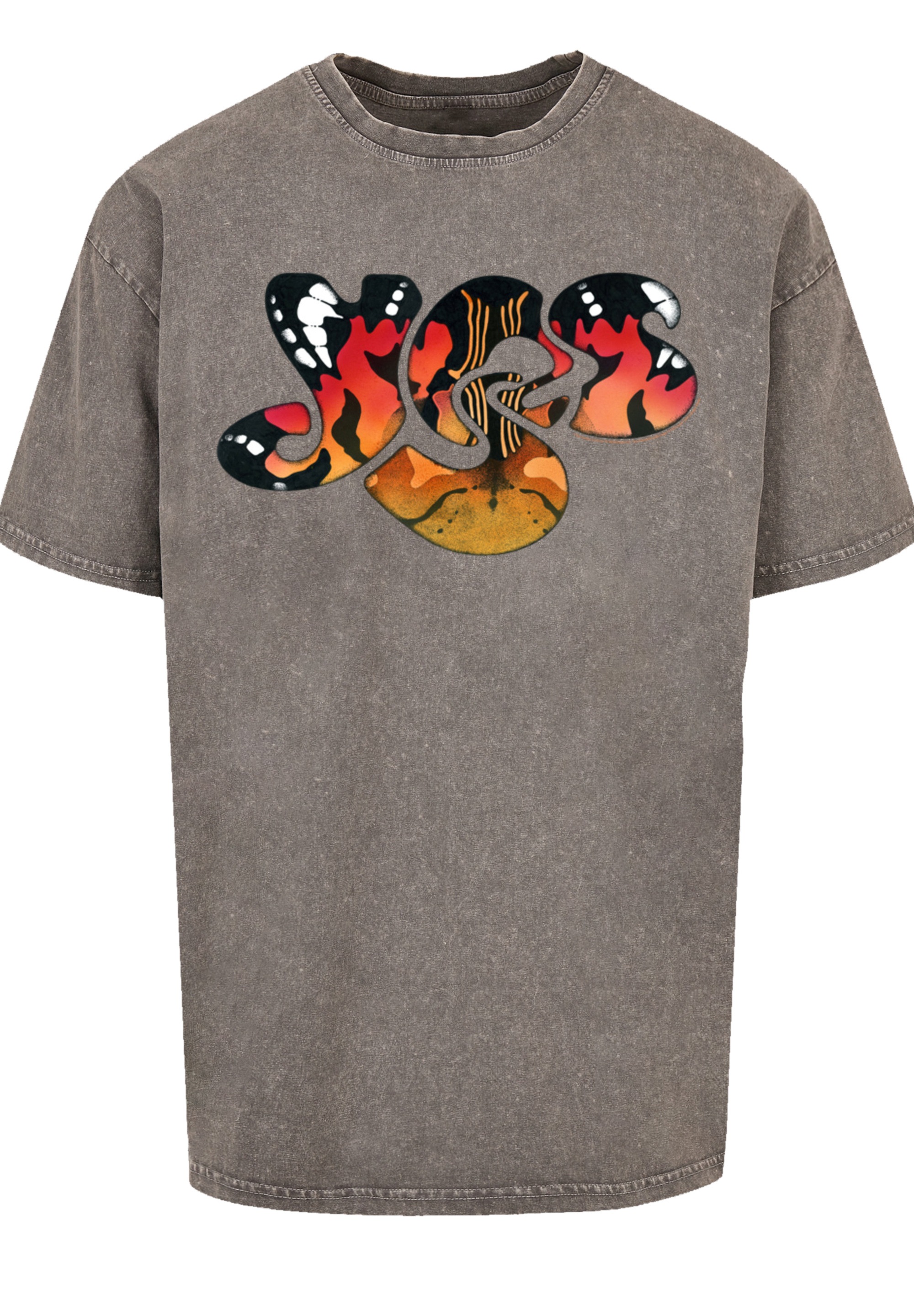 F4NT4STIC T-Shirt »YES Ra Logo«, Premium Qualität