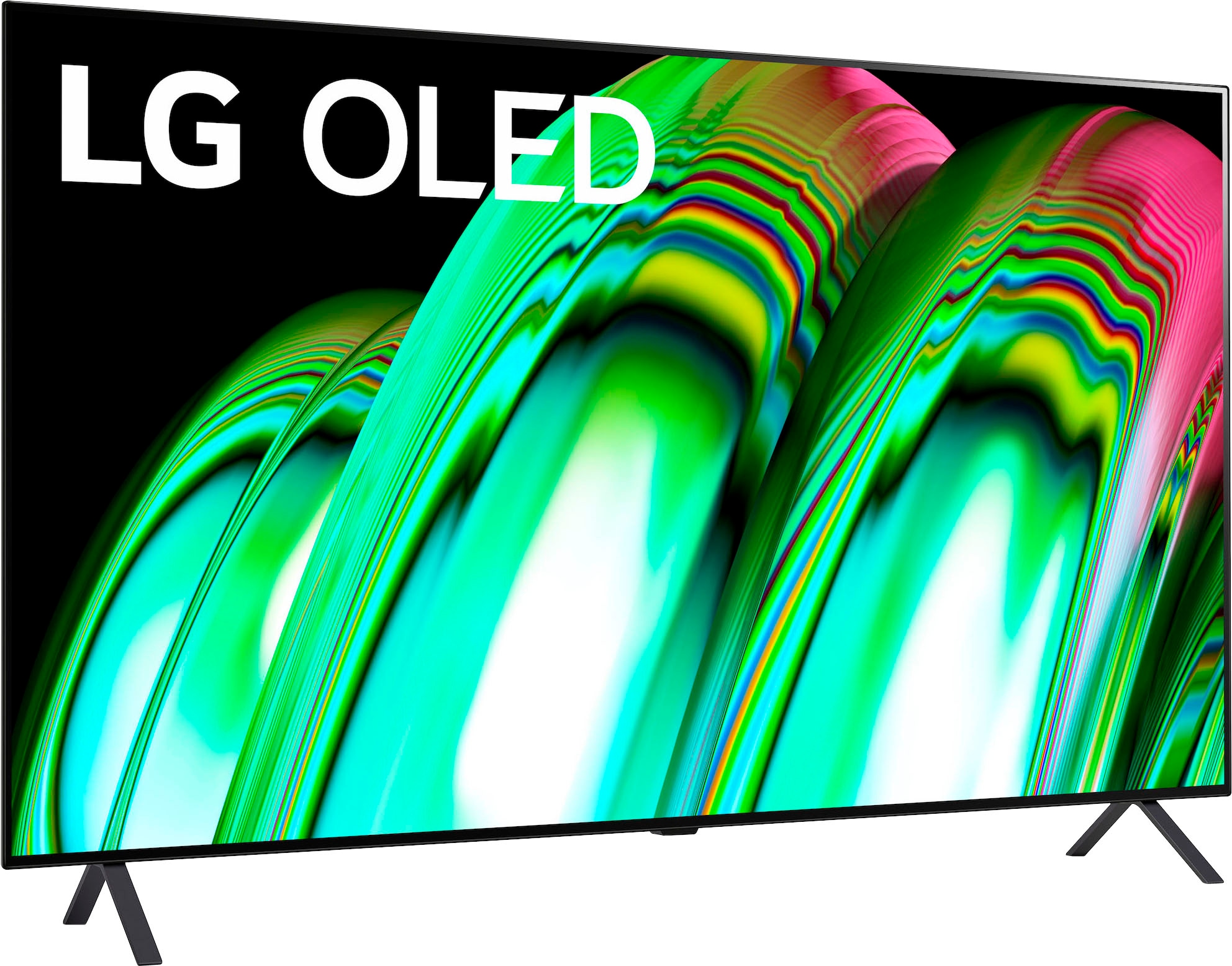 LG OLED-Fernseher »OLED55A29LA«, 139 cm/55 Zoll, 4K Ultra HD, Smart-TV, OLED,α7 Gen5 4K AI-Prozessor,Dolby Vision & Atmos,Single Triple Tuner