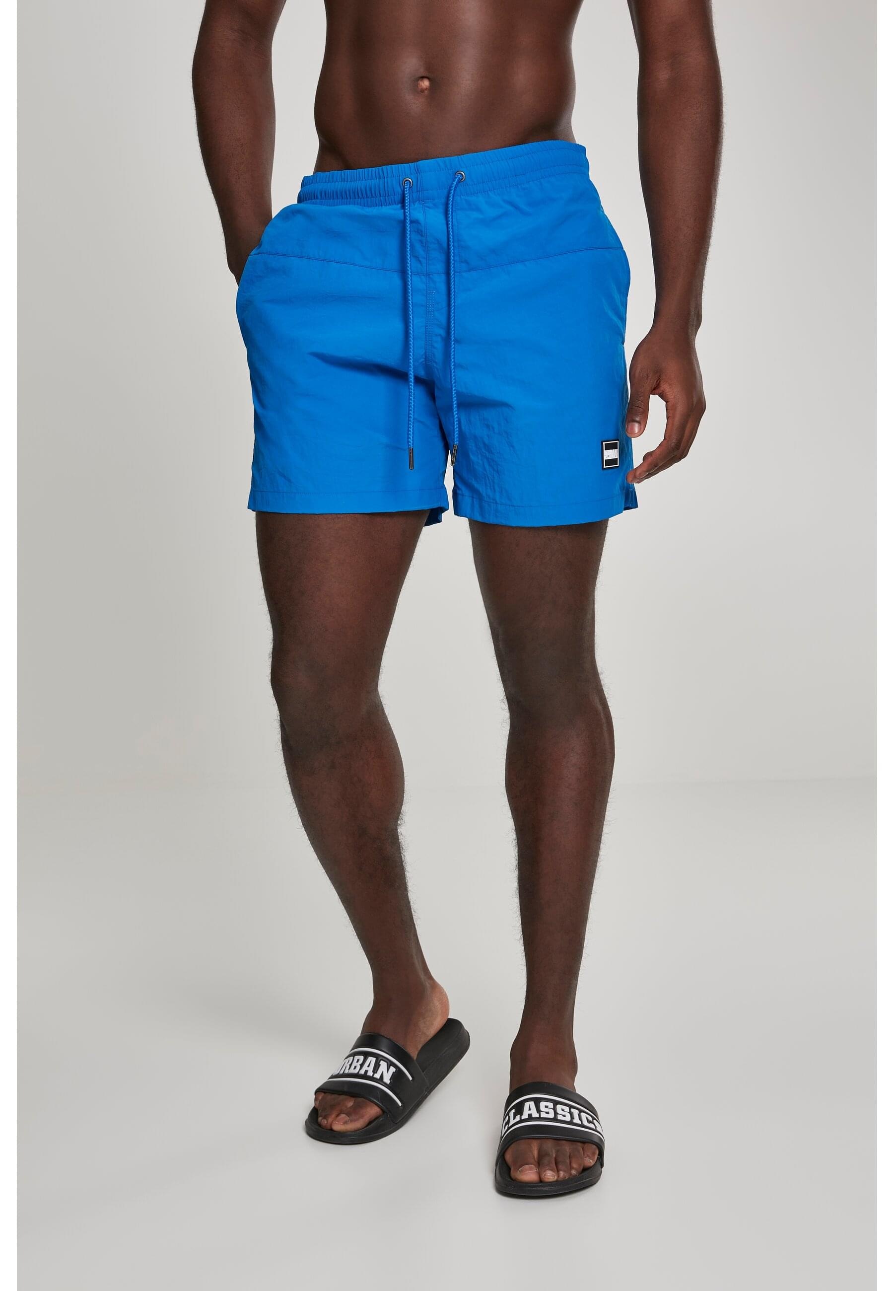 URBAN CLASSICS Badeshorts »Urban Classics Herren Block Swim Shorts«
