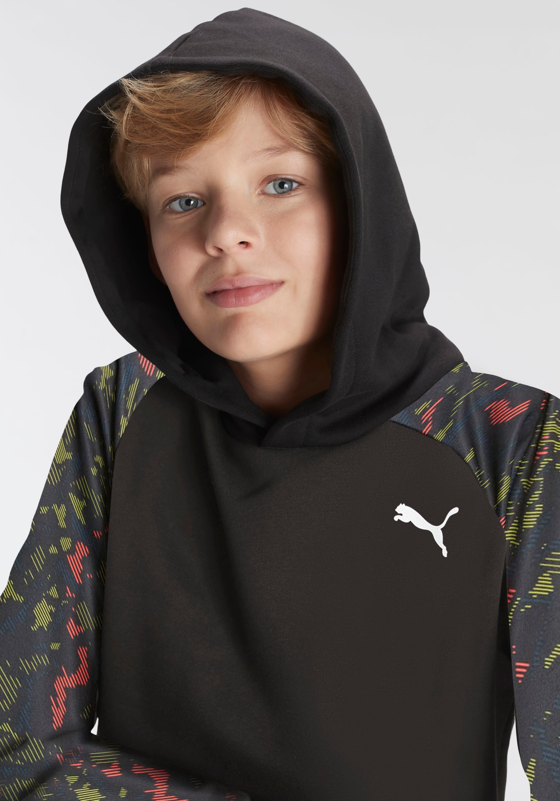 PUMA Kapuzensweatshirt »ACTIVE SPORTS POLY HOODIE B«