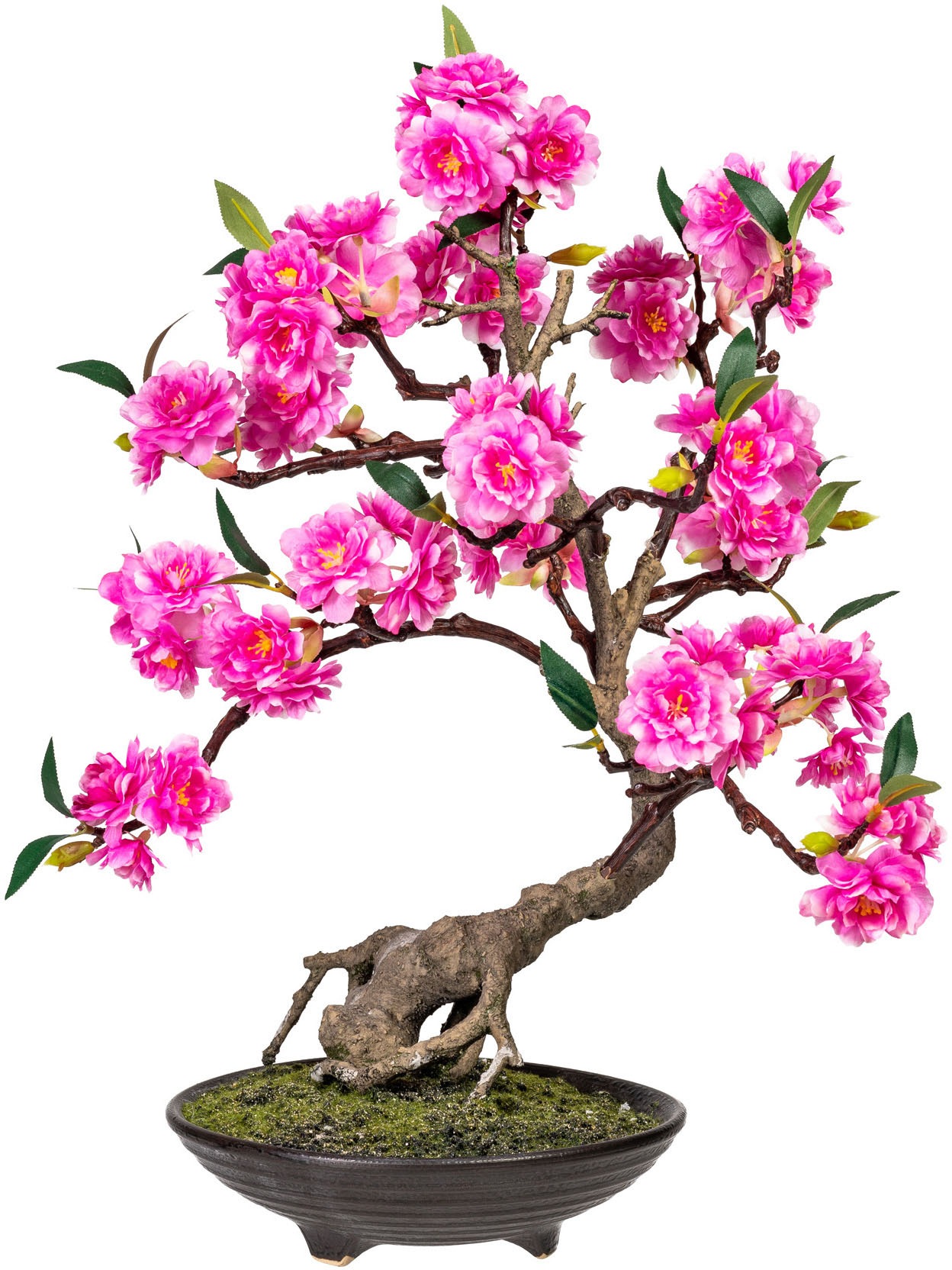 DELAVITA Kunstbonsai »Margarete«, (1 St.), Kunstpflanze, im Topf kaufen