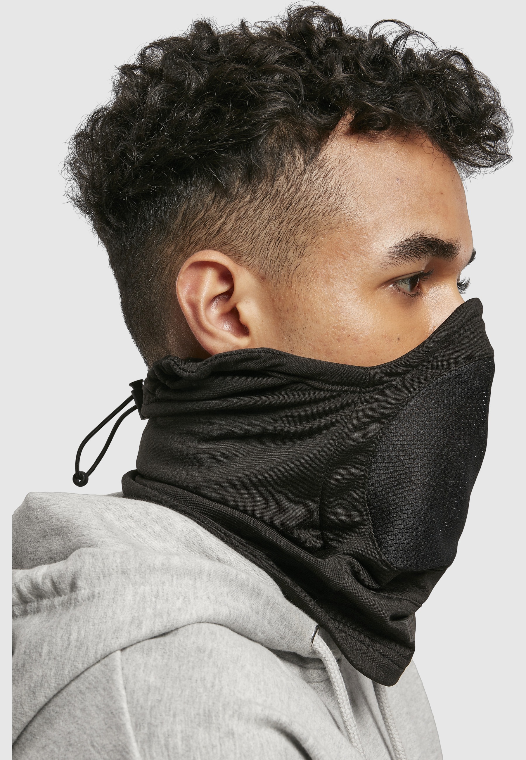 URBAN CLASSICS Halstuch »Urban Classics Unisex Elastic Performance Neckwarmer« 1 Stk.