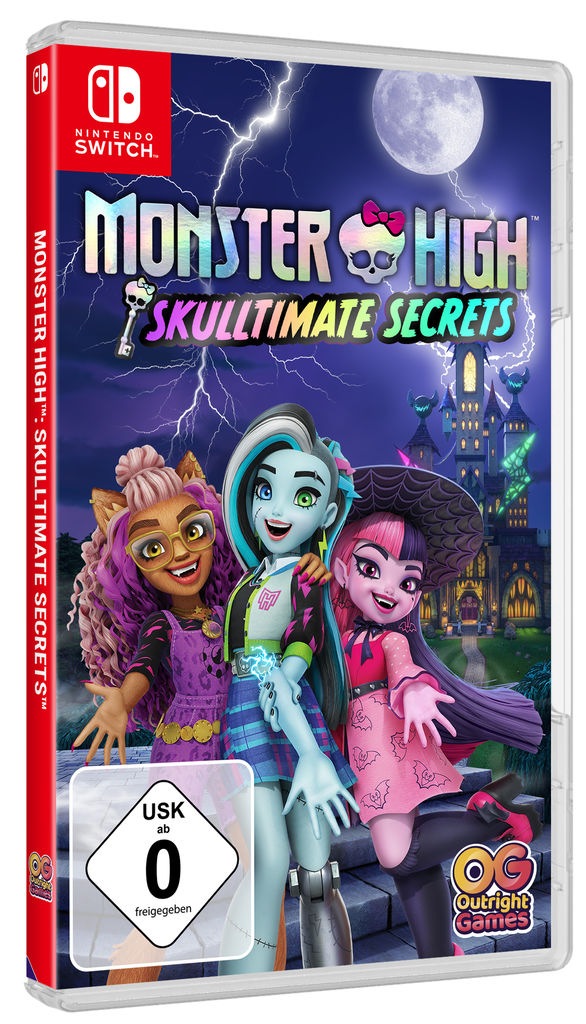 Outright Games Spielesoftware »Monster High: Skulltimate Secrets«, Nintendo Switch