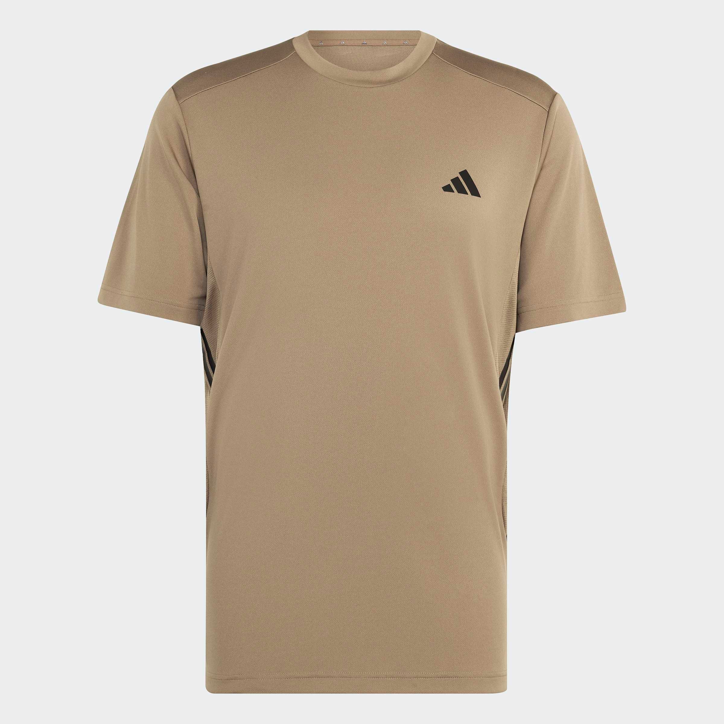 adidas Performance T-Shirt »TECH ESSENTIALS WORKOUT 3-STREIFEN«