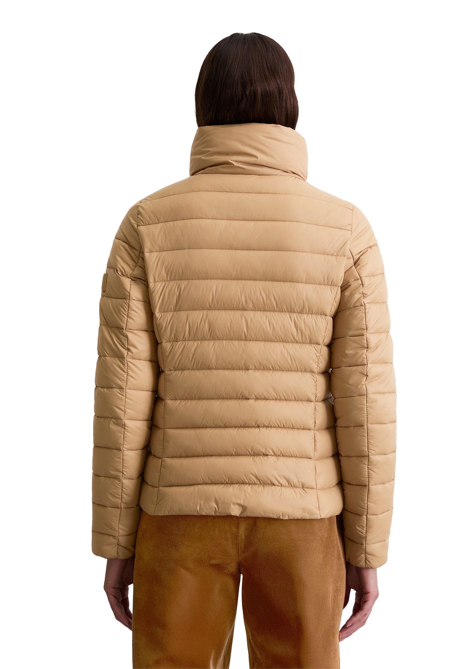 Marc O'Polo Outdoorjacke »mit recycelten Materialien«, ohne Kapuze