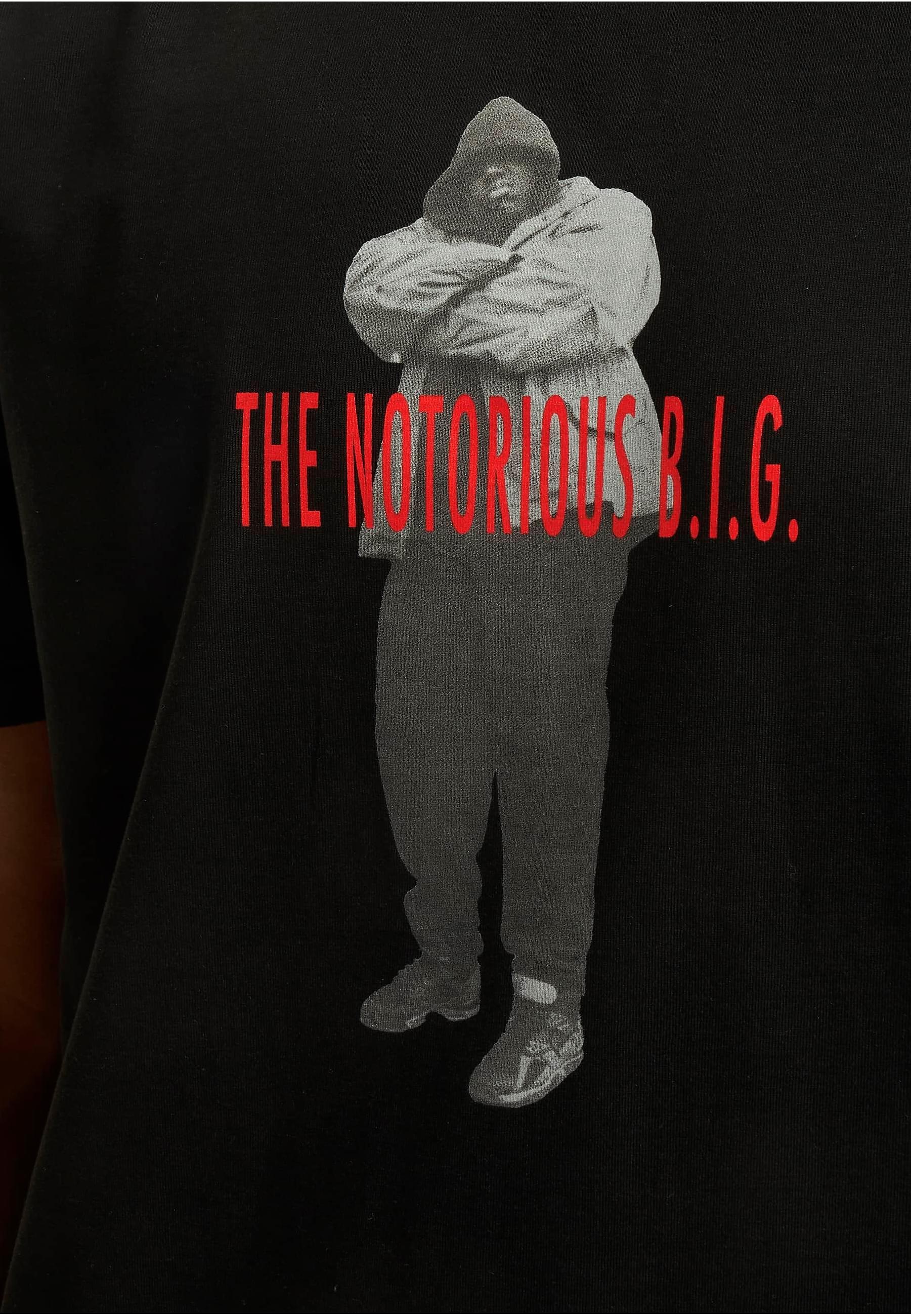 Upscale by Mister Tee T-Shirt »Upscale by Mister Tee Herren Biggie Smalls Concrete Oversize Tee«, (1 tlg.)